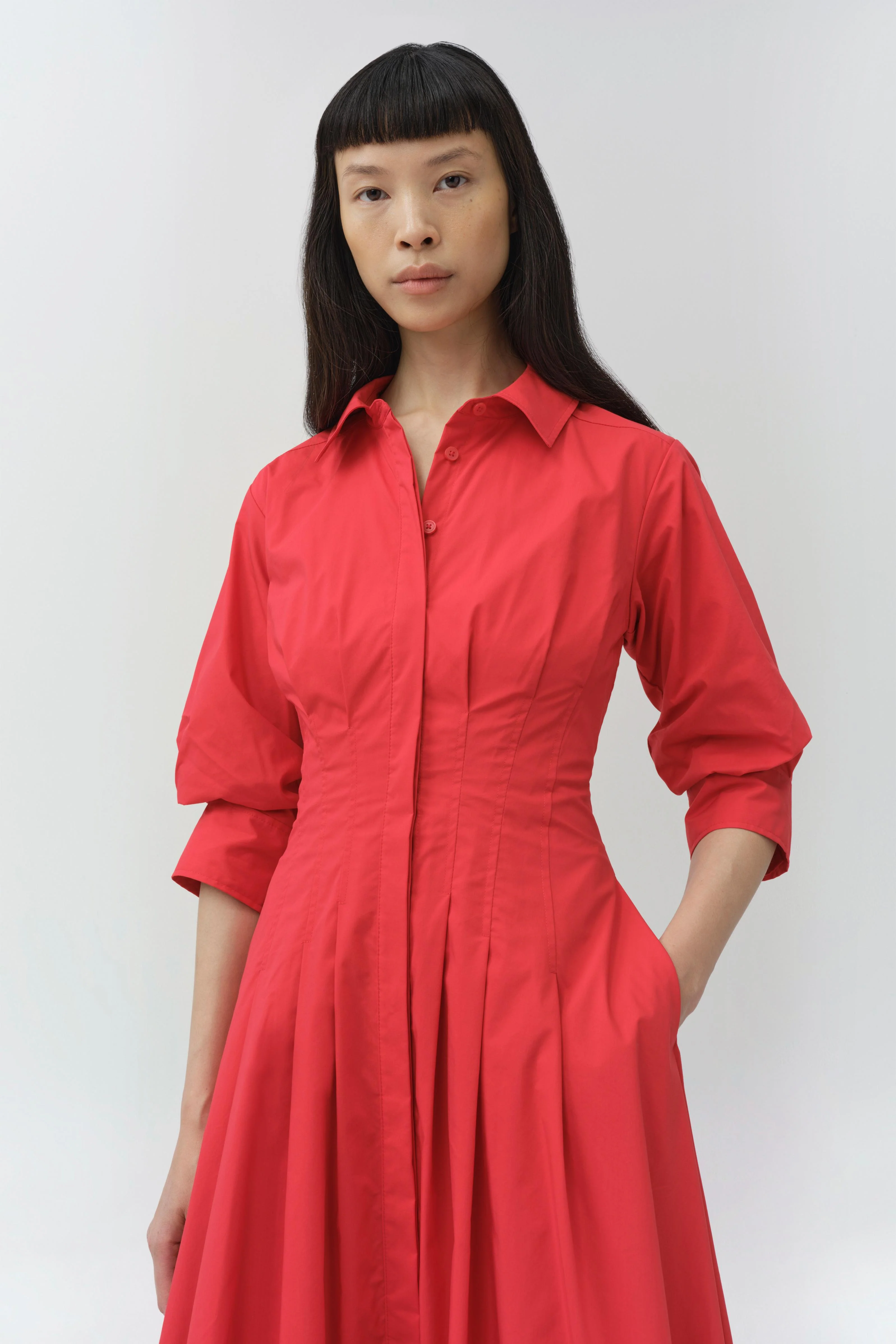 Simkhai - Jazz Cotton Midi Dress - Image 3