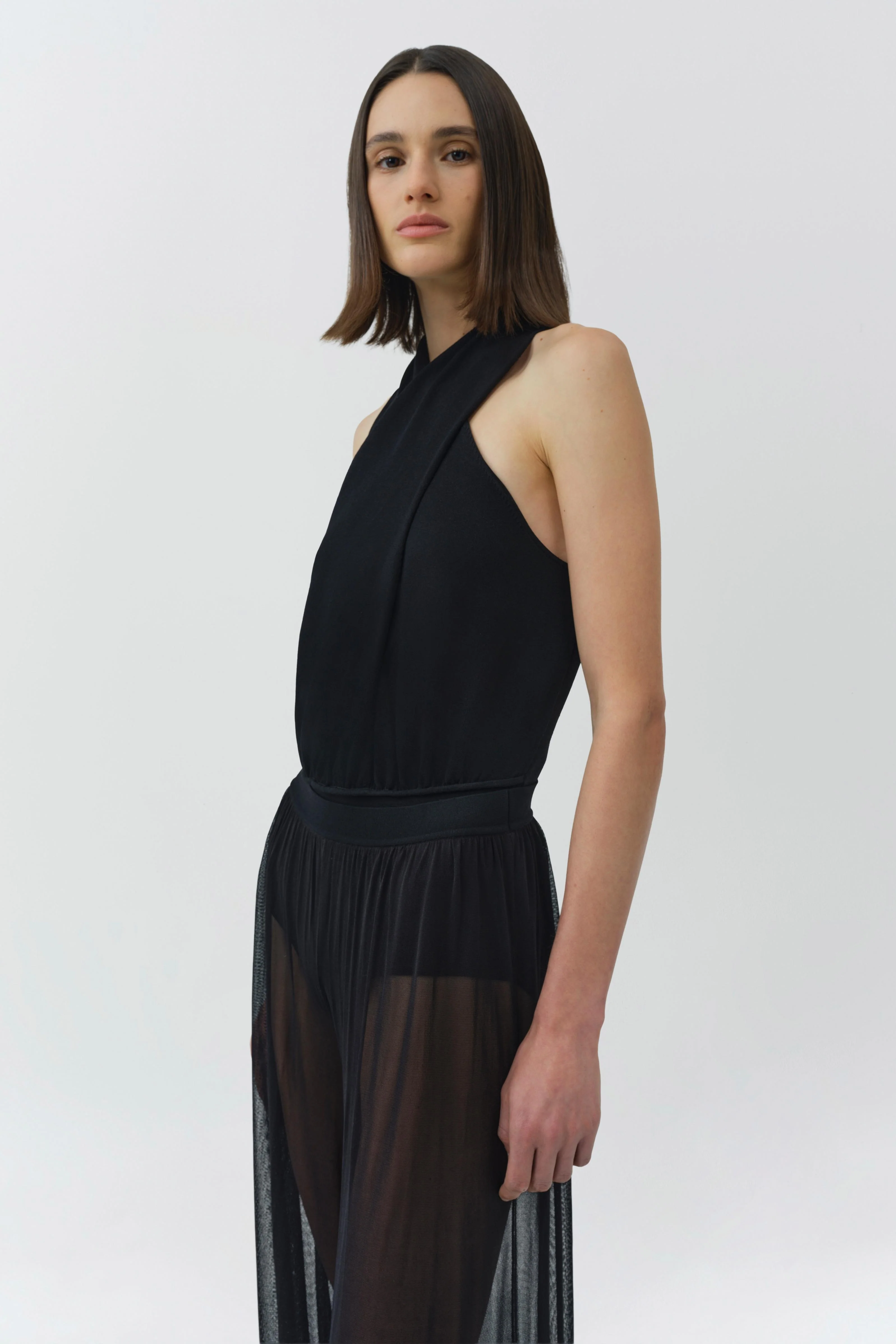 Simkhai - Juno Knit Halter Bodysuit - Image 4