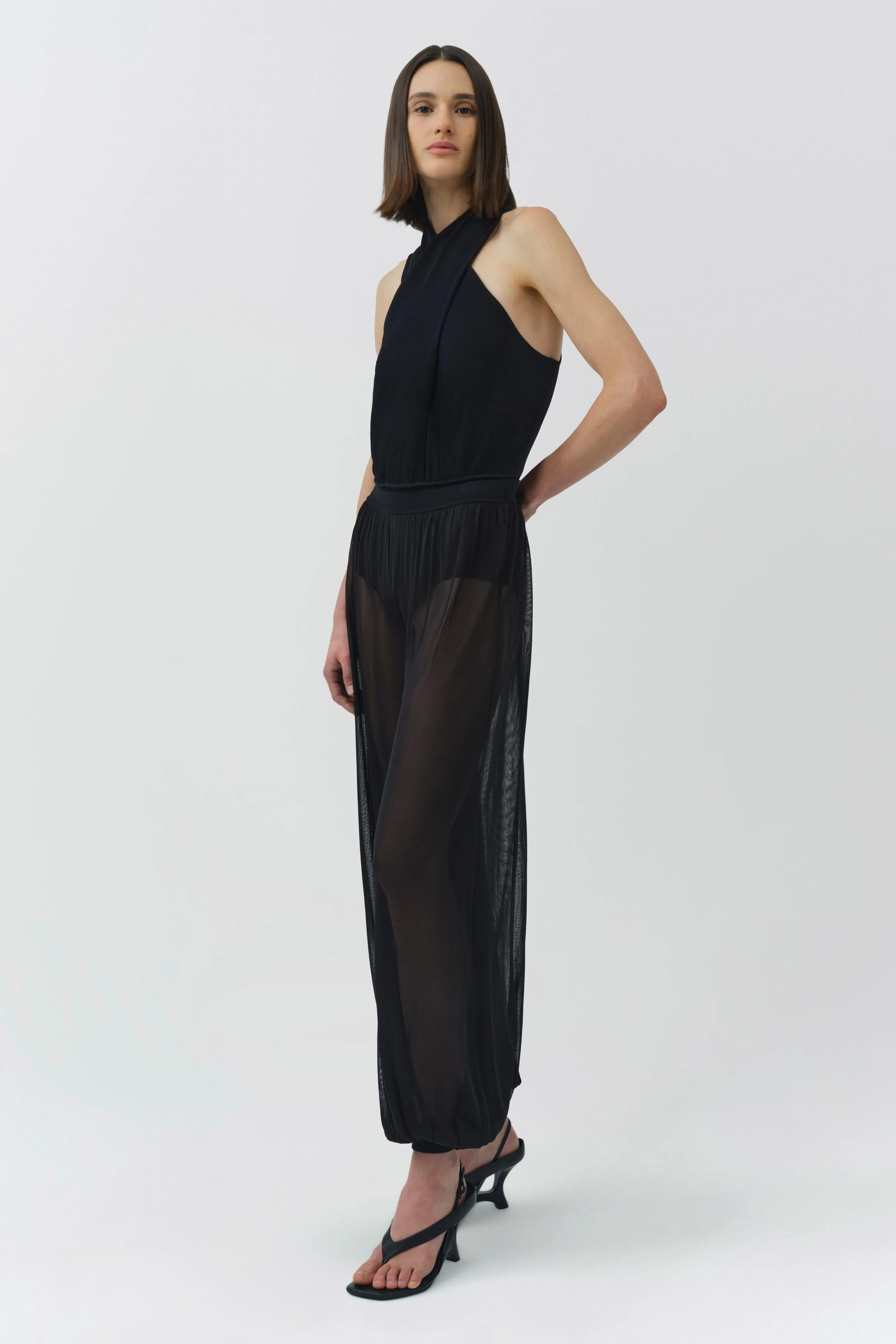 Simkhai - Juno Knit Halter Bodysuit - Image 5