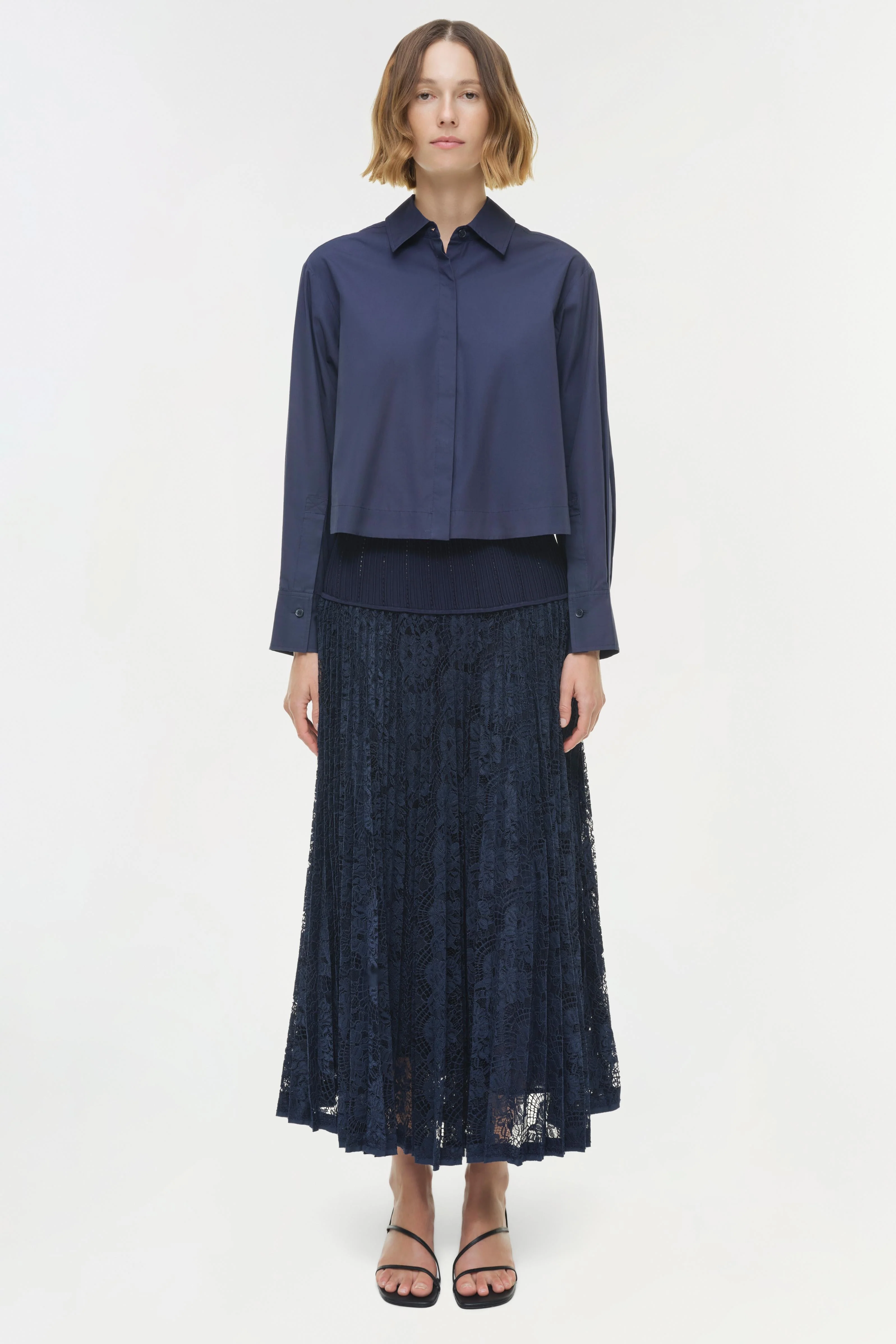 Simkhai - Kacey Cotton Lace Shirt - Image 6