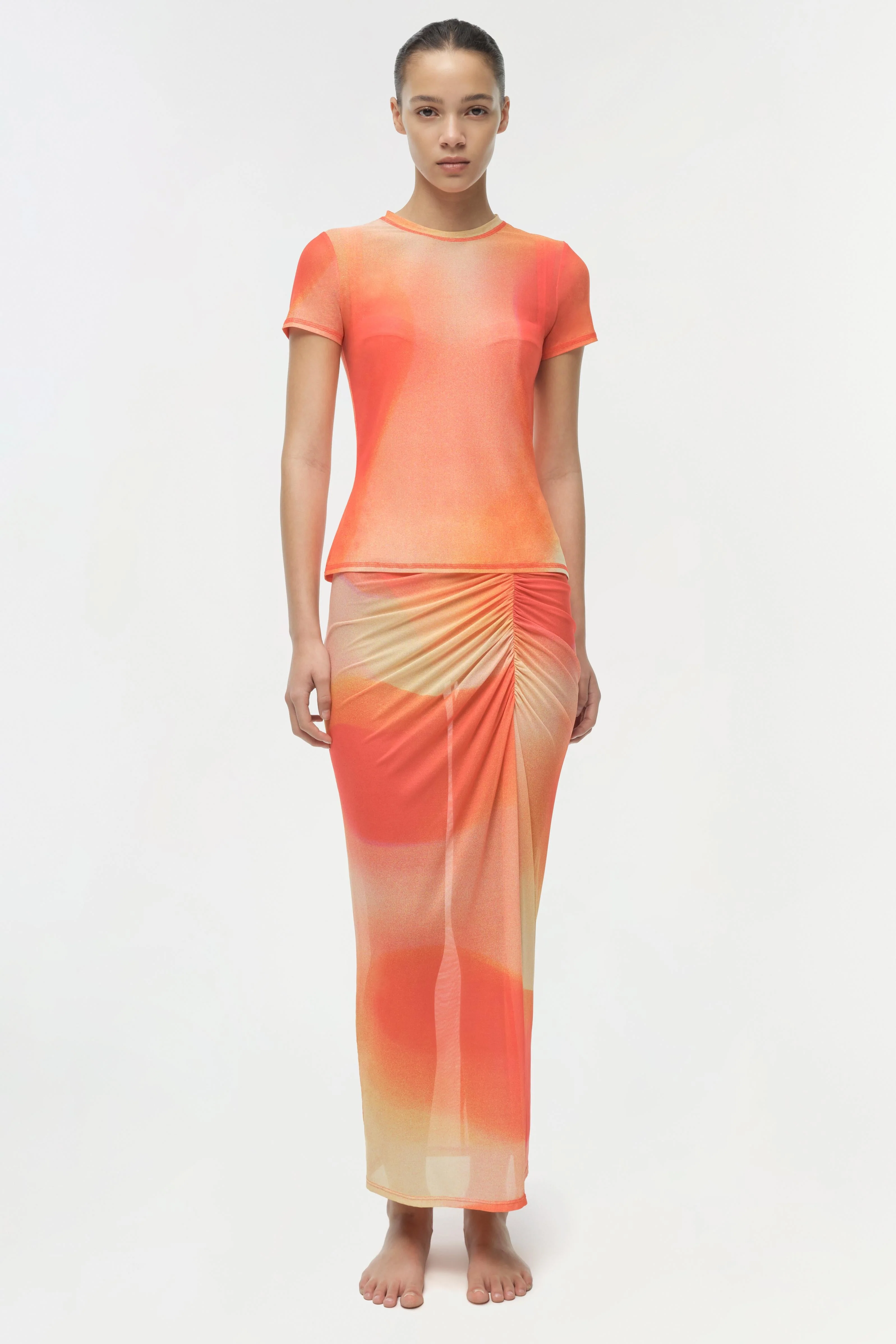 Simkhai - Kensingten Mesh Skirt - Image 6