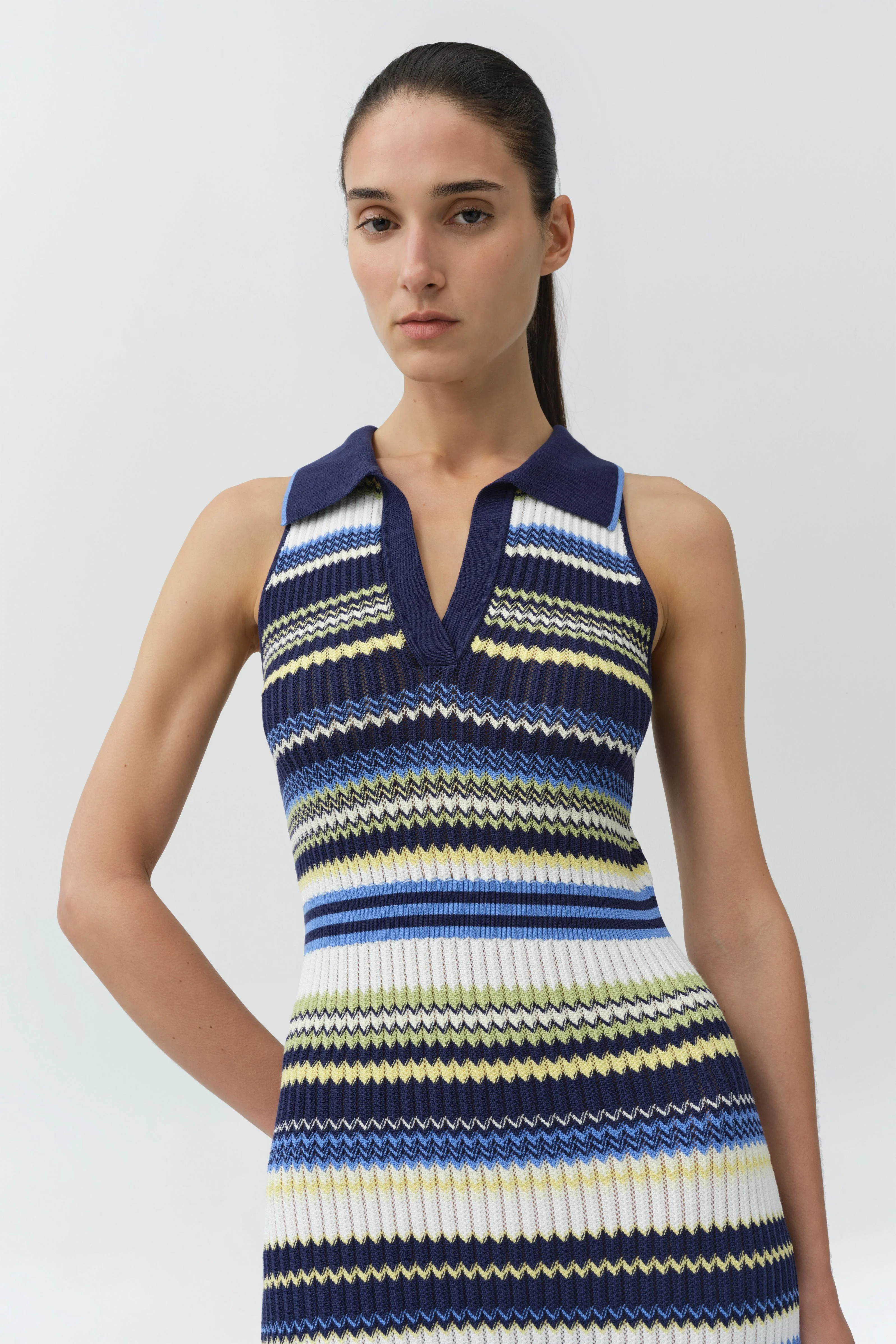 Simkhai - Kerrin Knit Midi Dress - Image 3