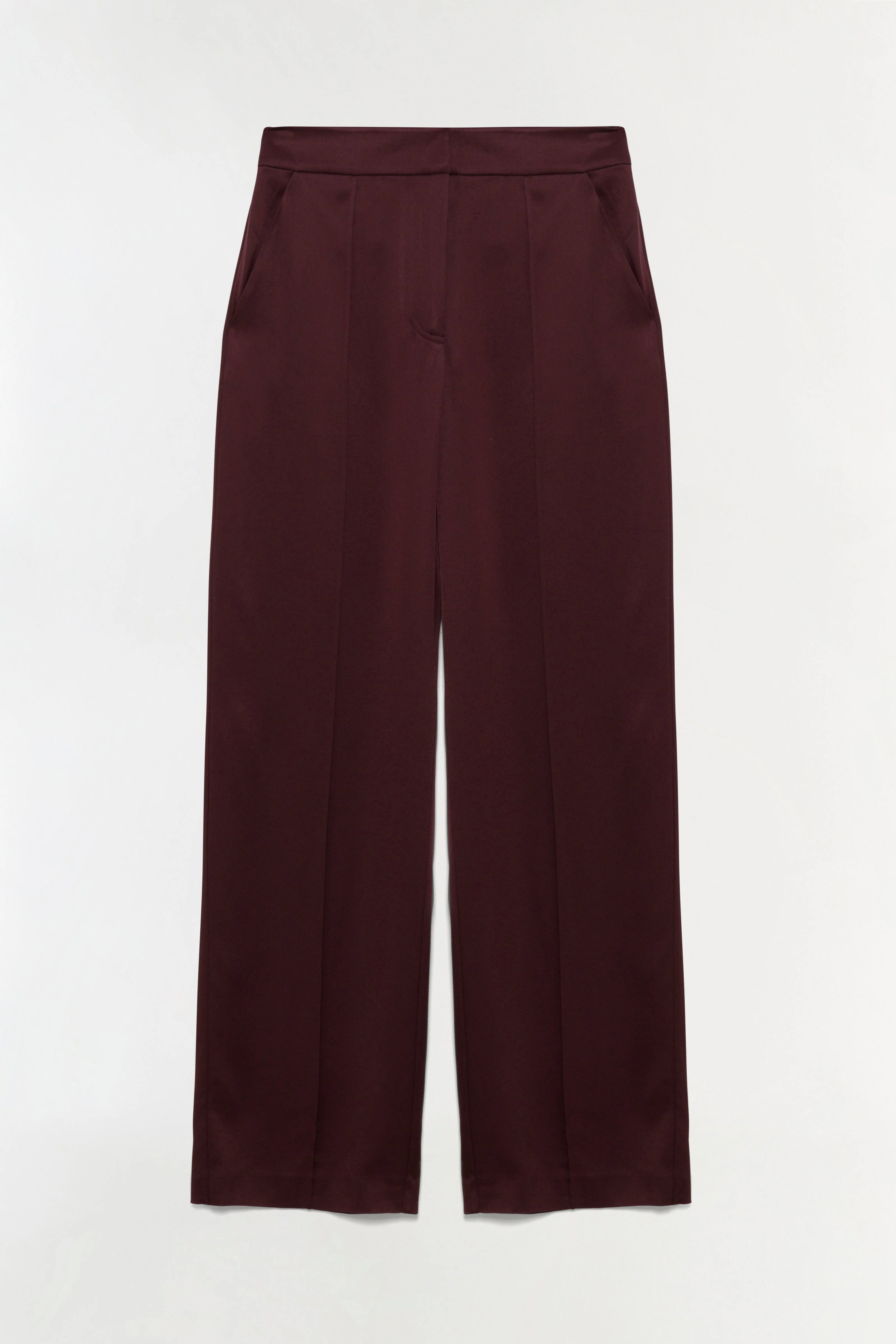 Simkhai - Kyra Satin Wide Leg Pant