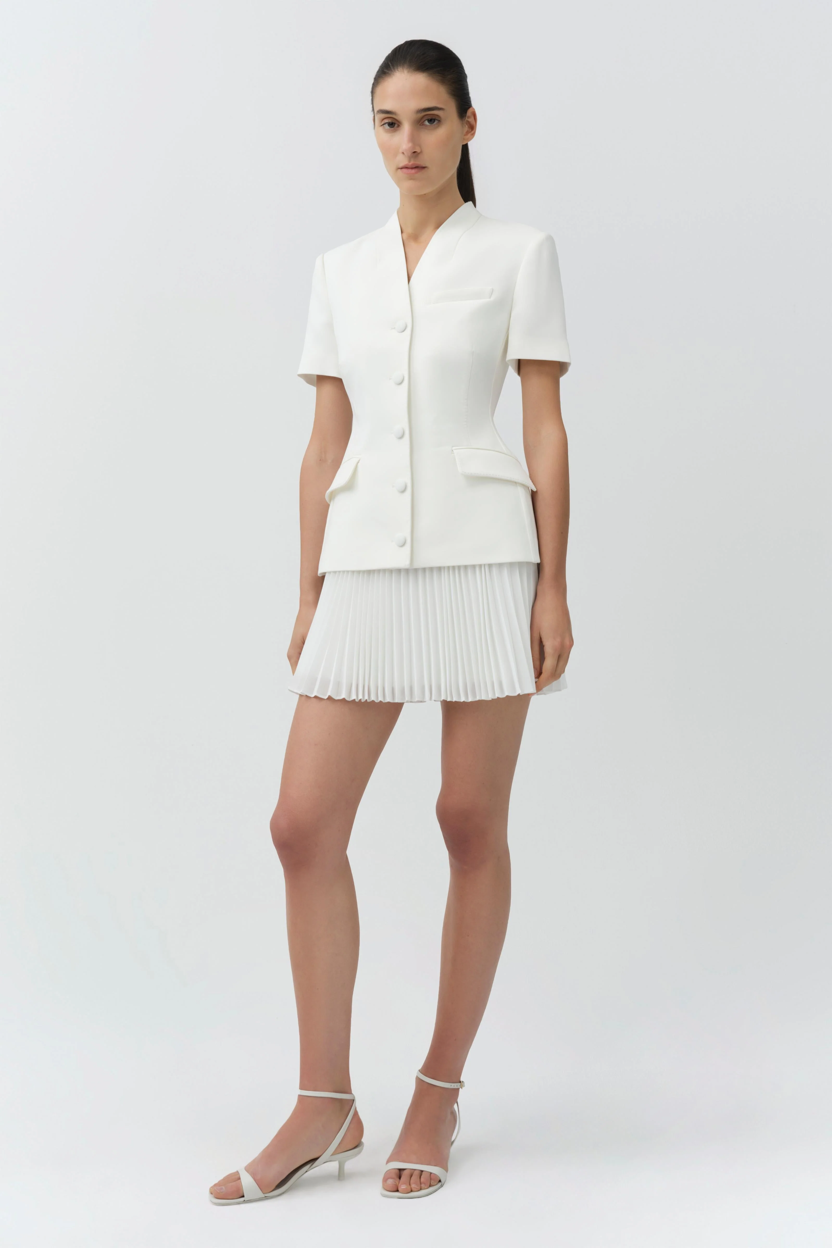 Simkhai - Leah Blazer Mini Dress - Image 2