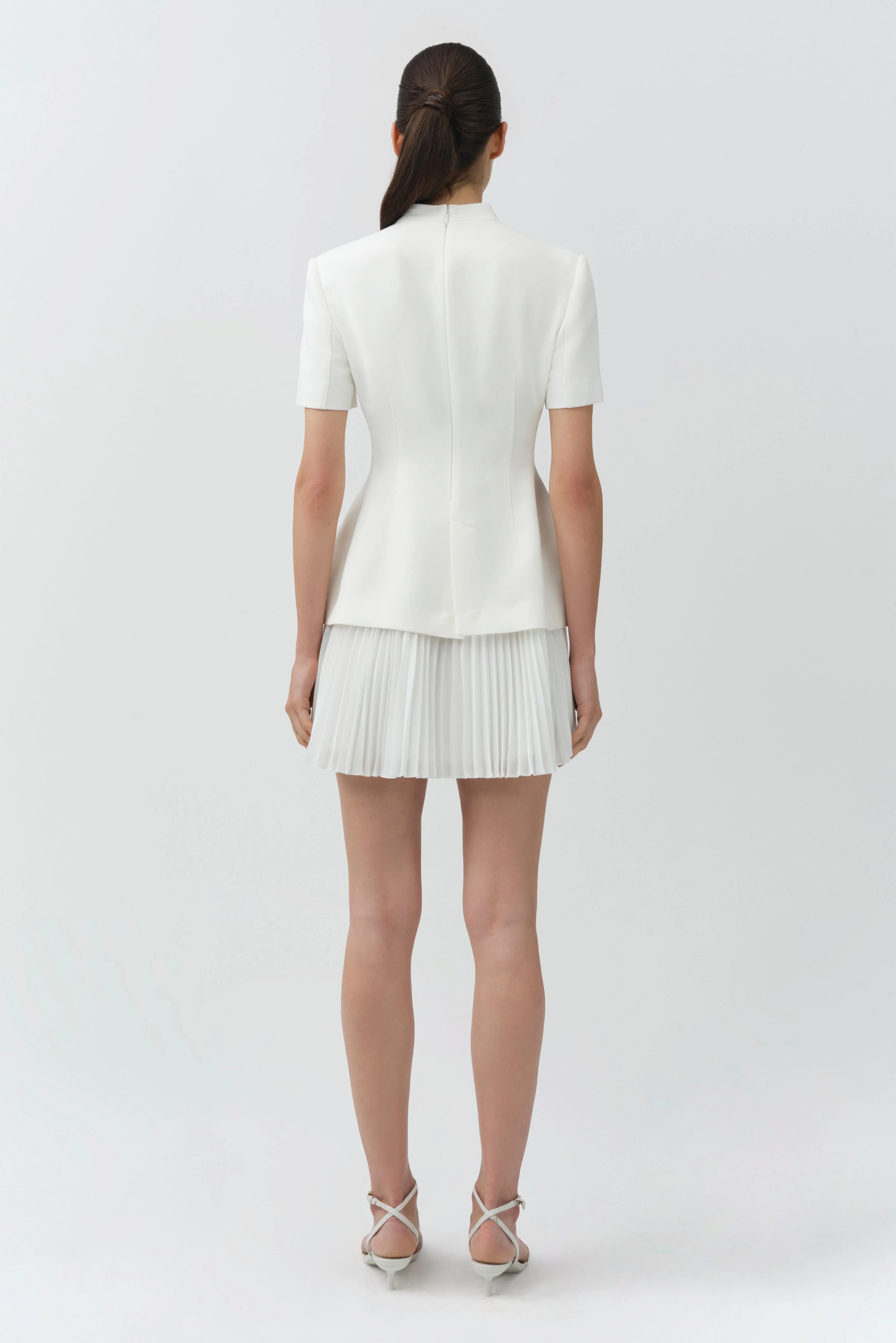 Simkhai - Leah Blazer Mini Dress - Image 5