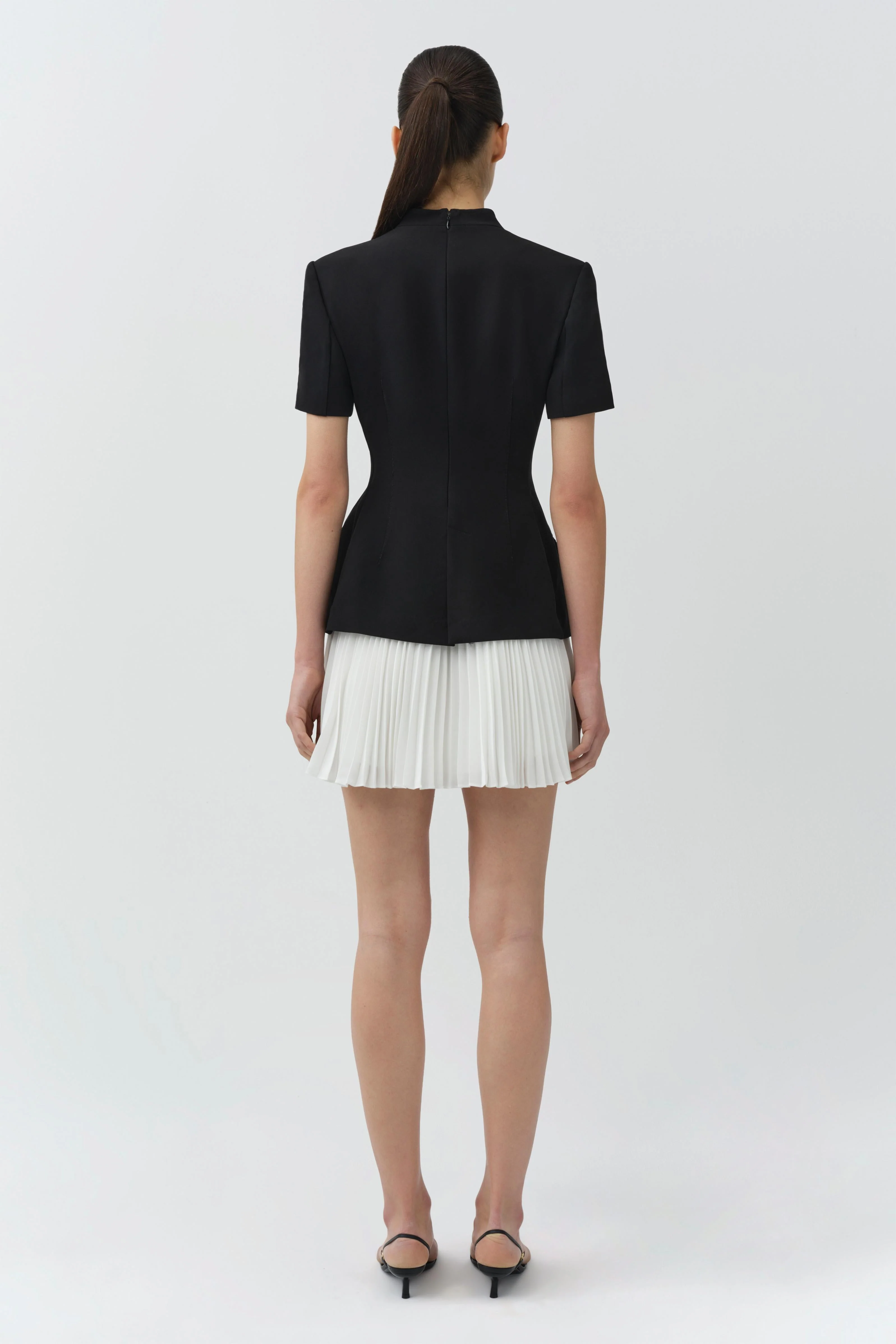 Simkhai - Leah Blazer Mini Dress - Image 5
