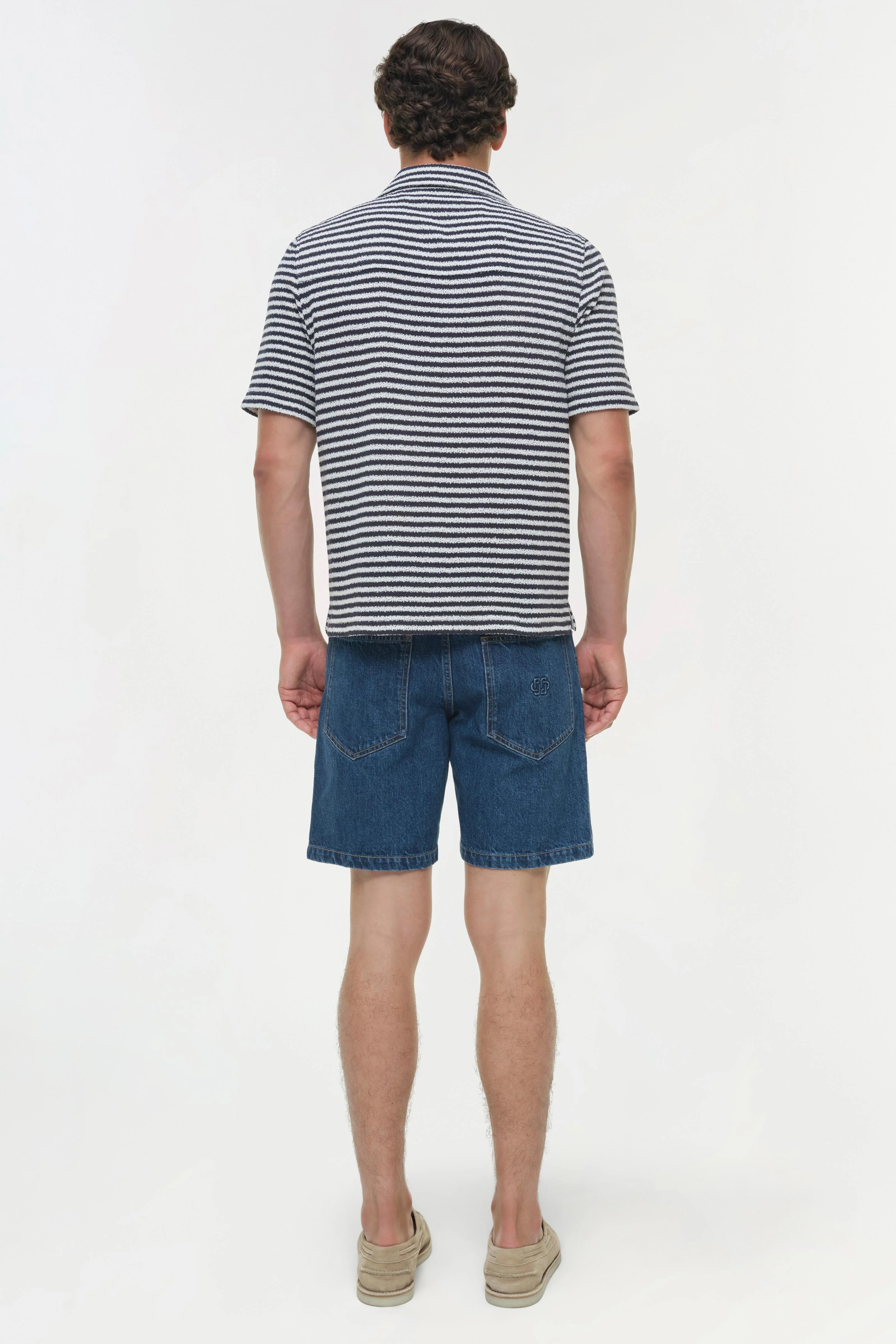 Simkhai - Lorcan Denim Shorts - Image 5