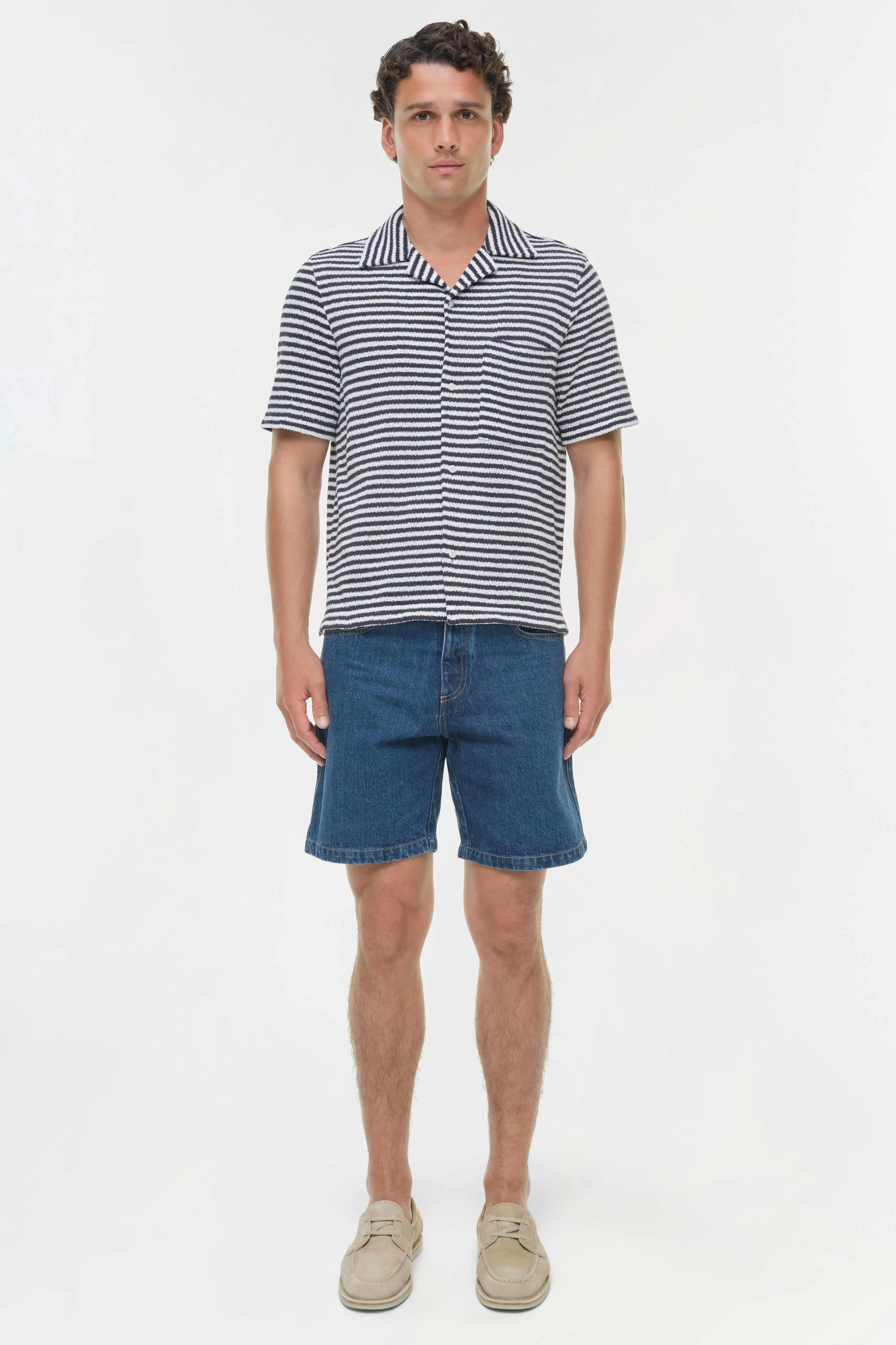 Simkhai - Lorcan Denim Shorts - Image 6