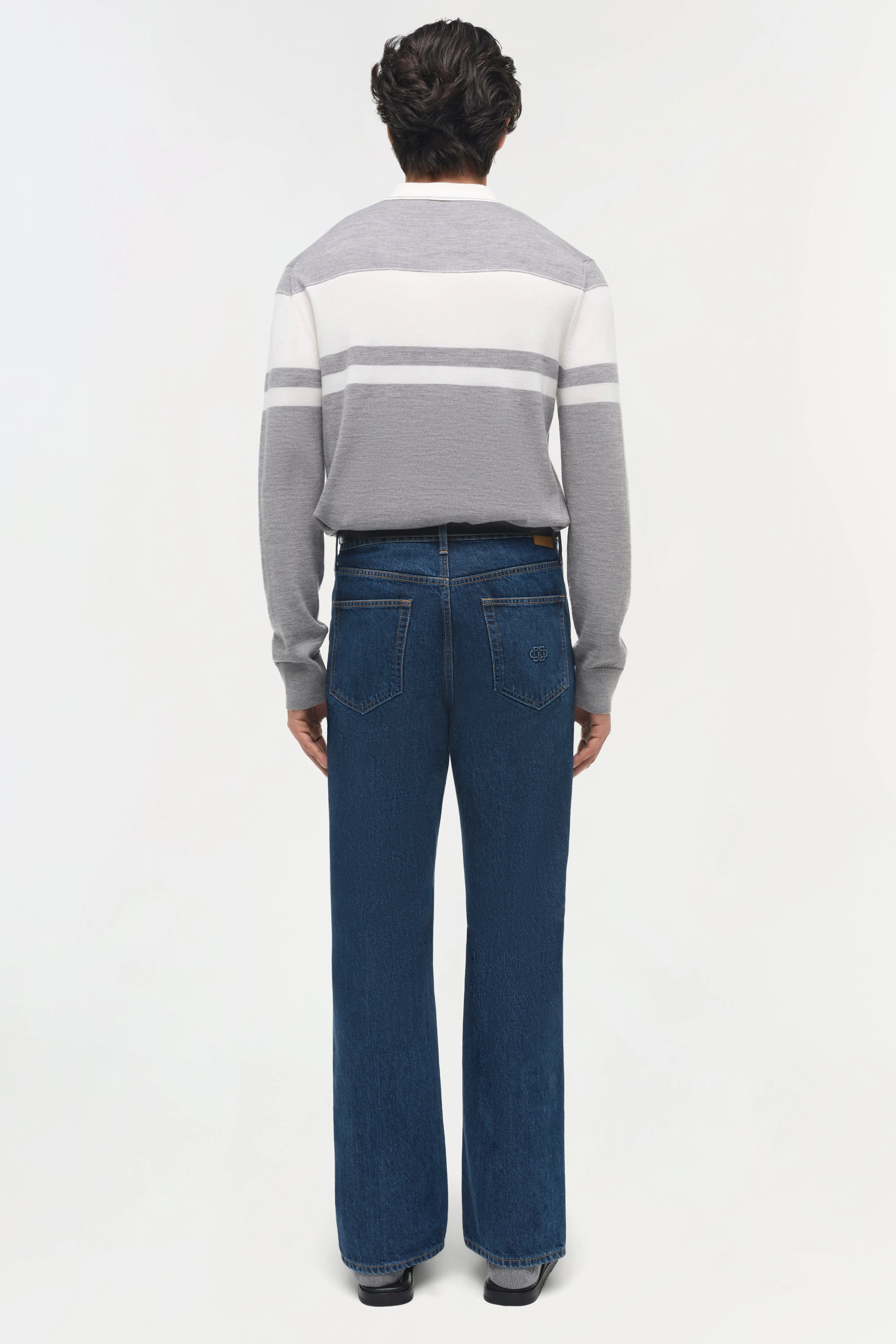 Simkhai - Louis Wool Stripe Sweater - Image 7