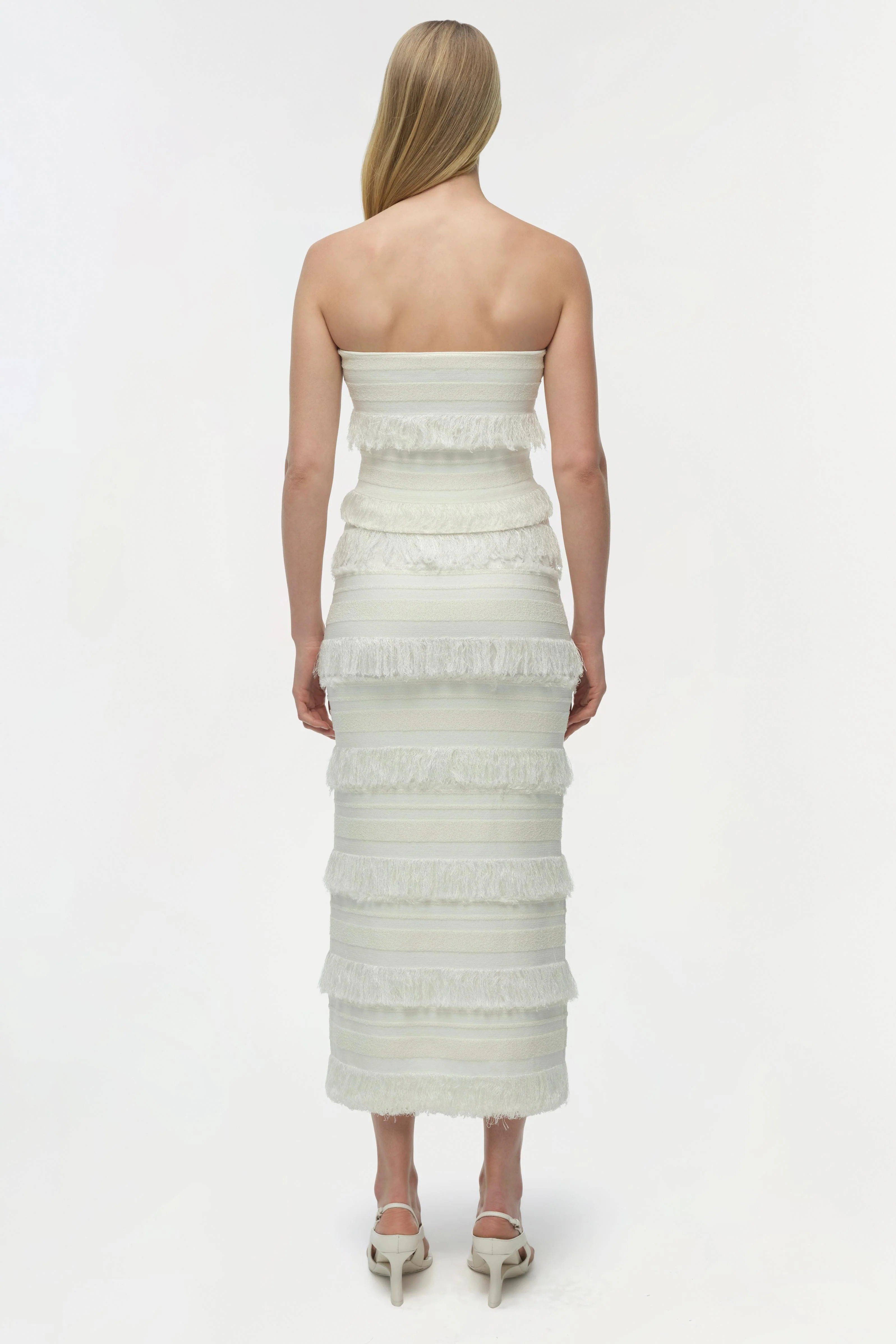 Simkhai - Lula Knit Midi Skirt - Image 5