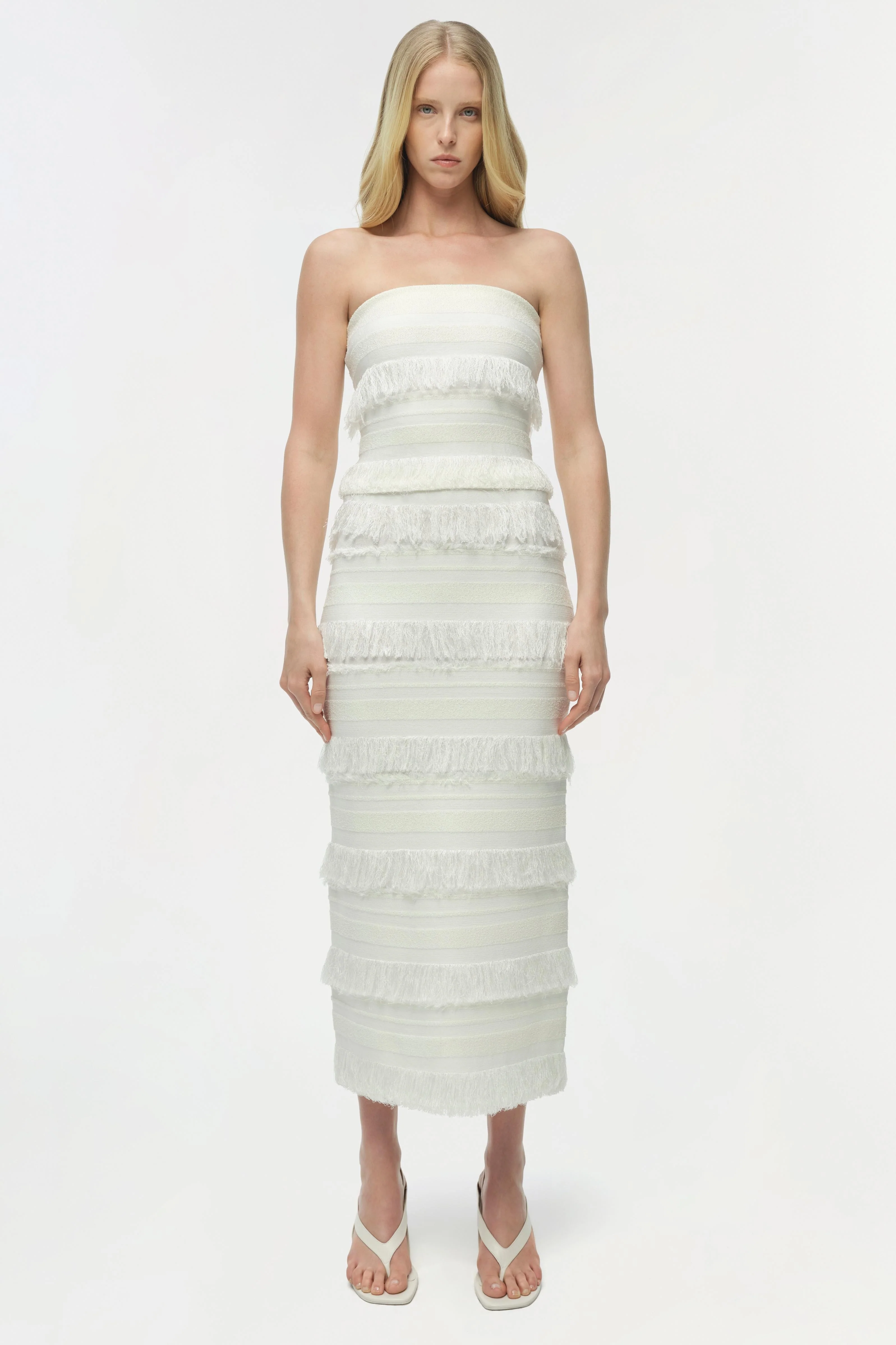 Simkhai - Lula Knit Midi Skirt - Image 6