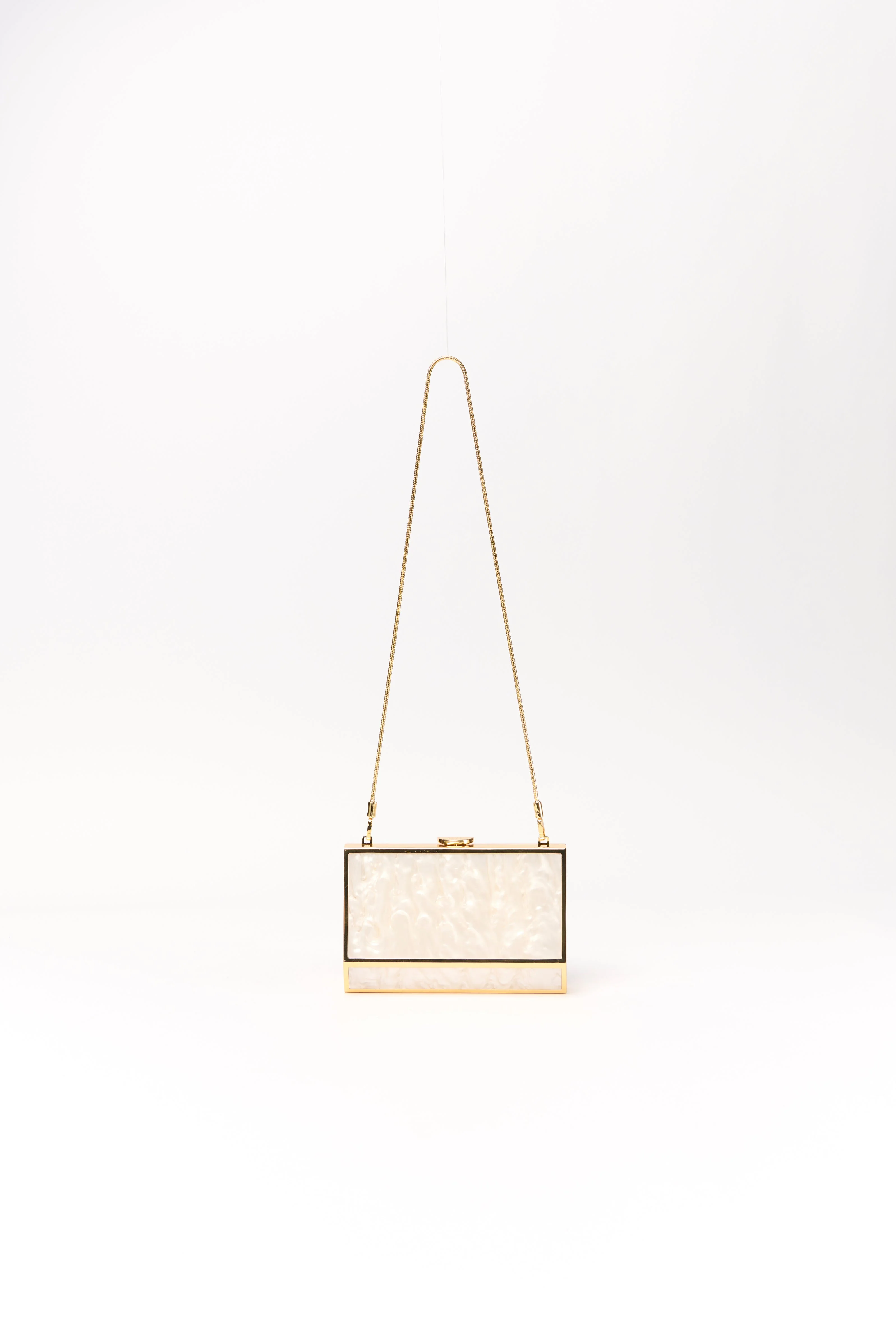 Simkhai - Maddox Pearl Clutch - Image 4