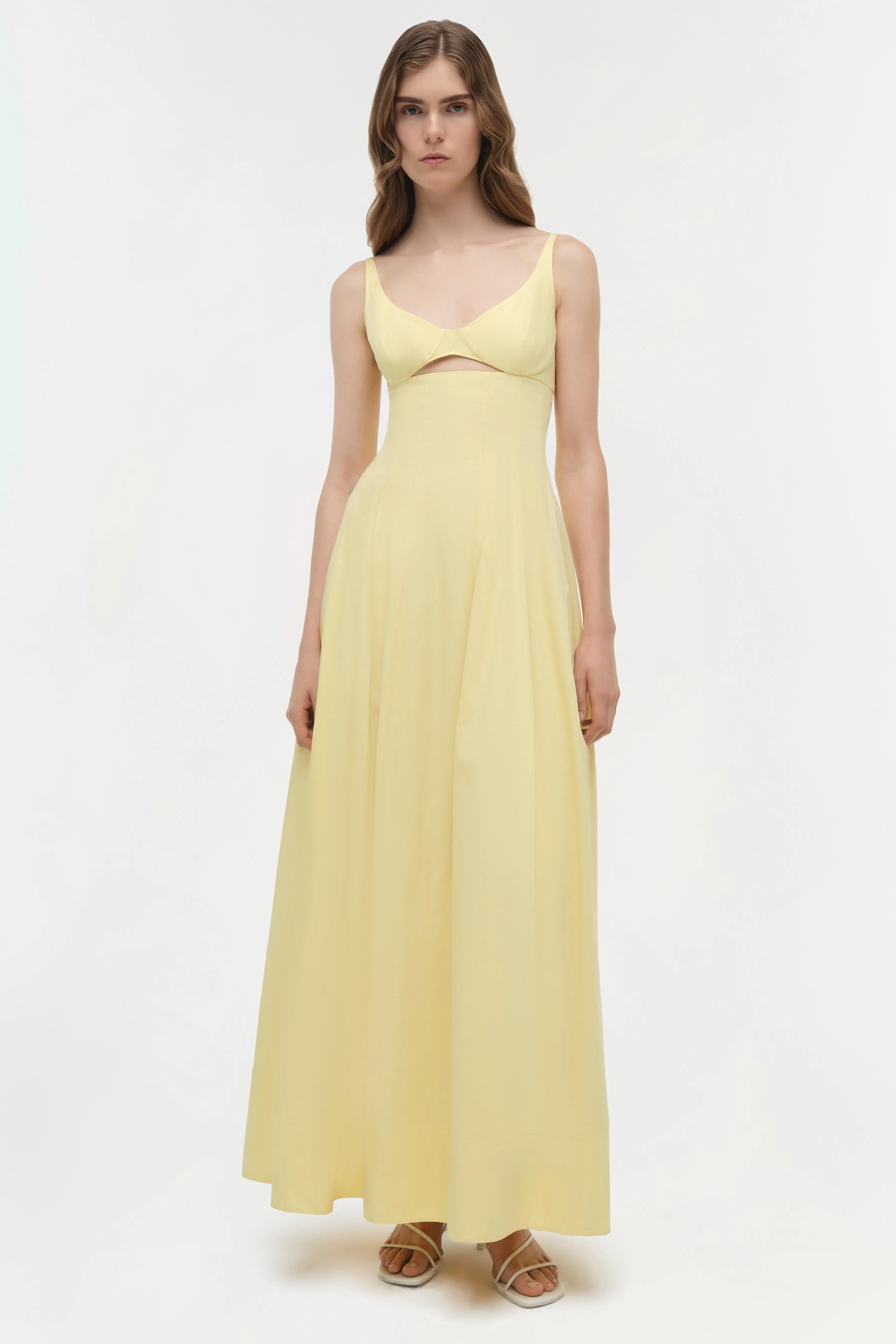 Simkhai - Maddy Cotton Midi Dress - Image 2