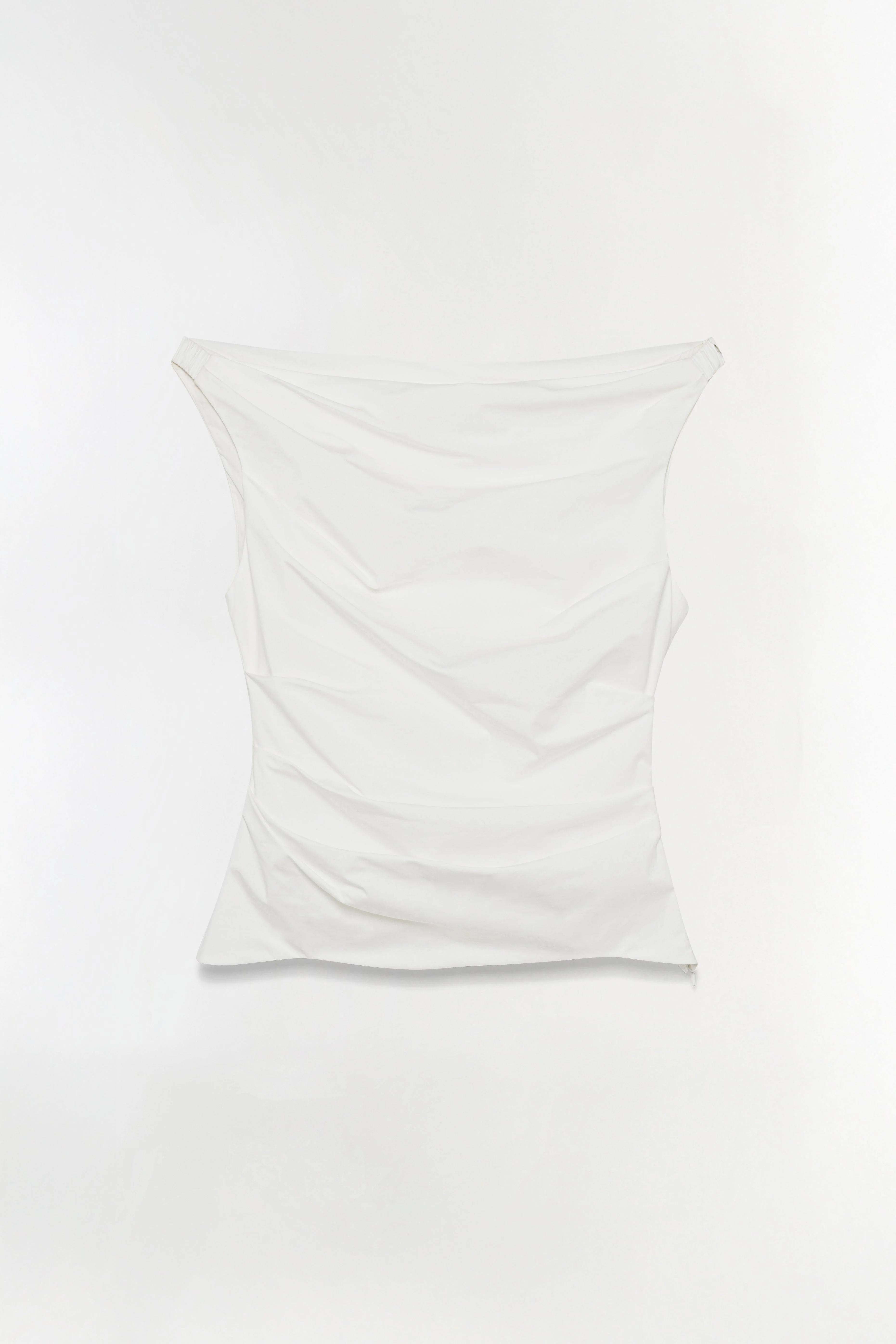 Simkhai - Maisel Draped Cotton Top