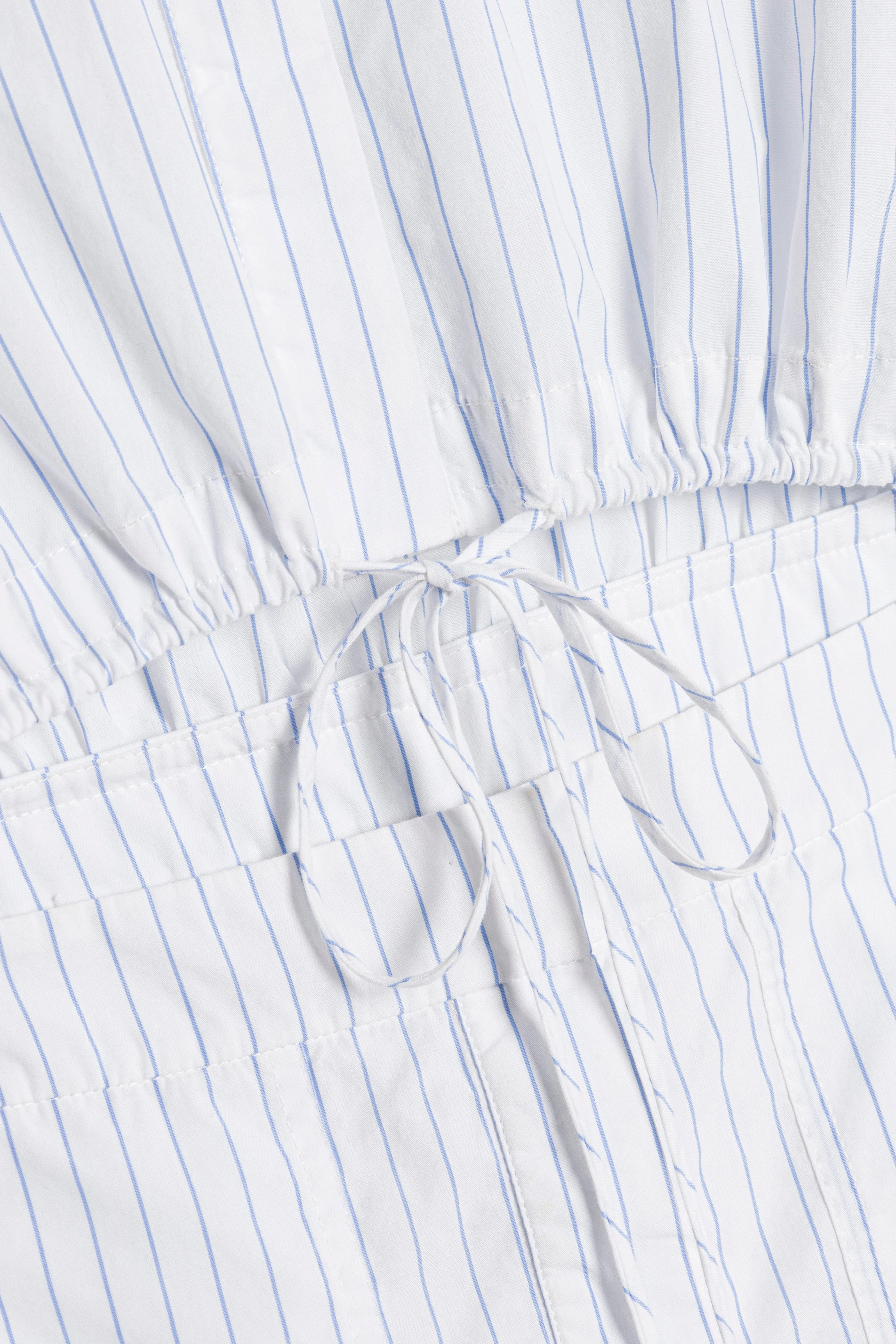Simkhai - Marcy Cotton Mini Shirt Dress - Image 7