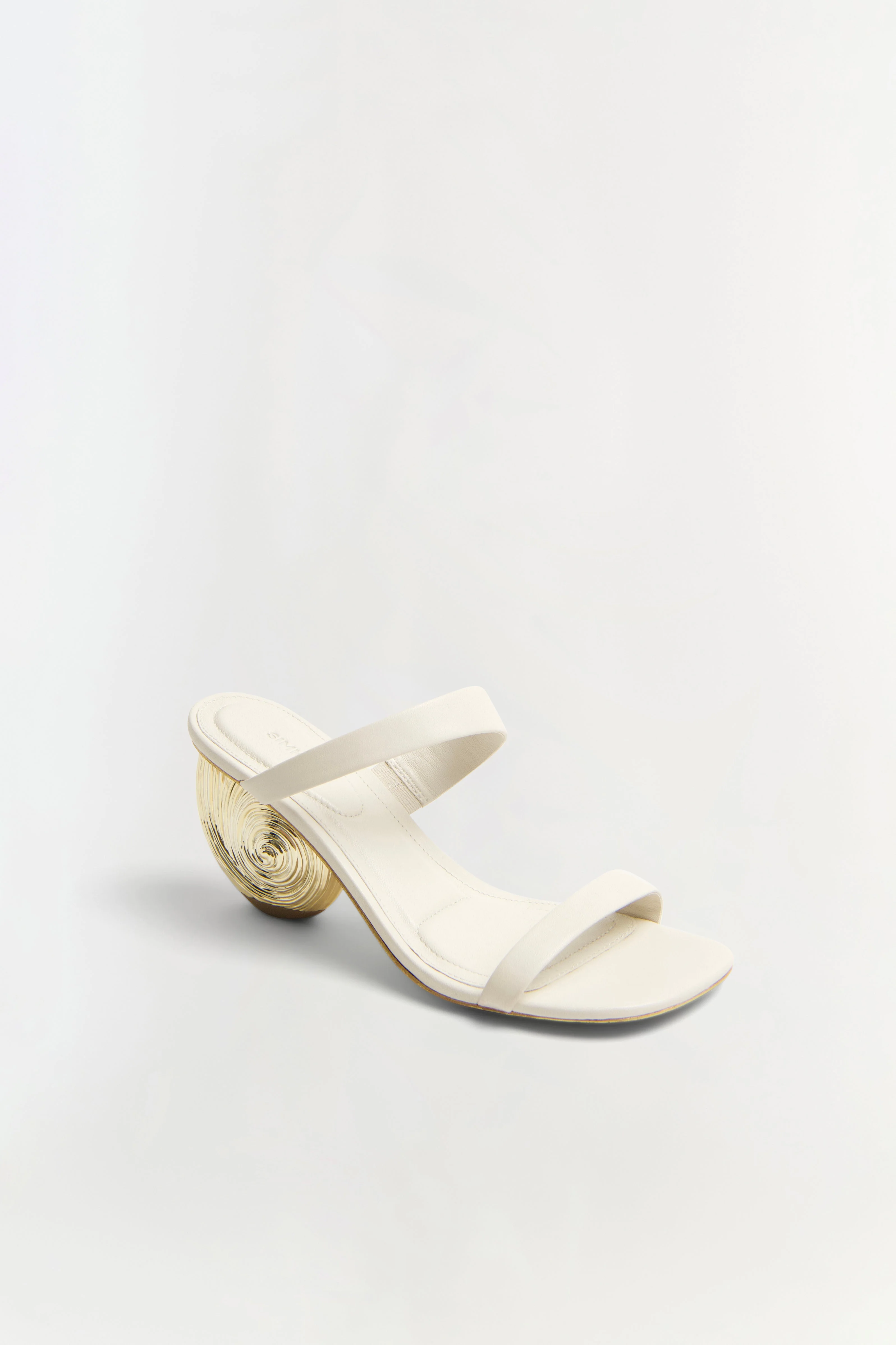 Simkhai - Marion Leather Shell Heel - Image 2