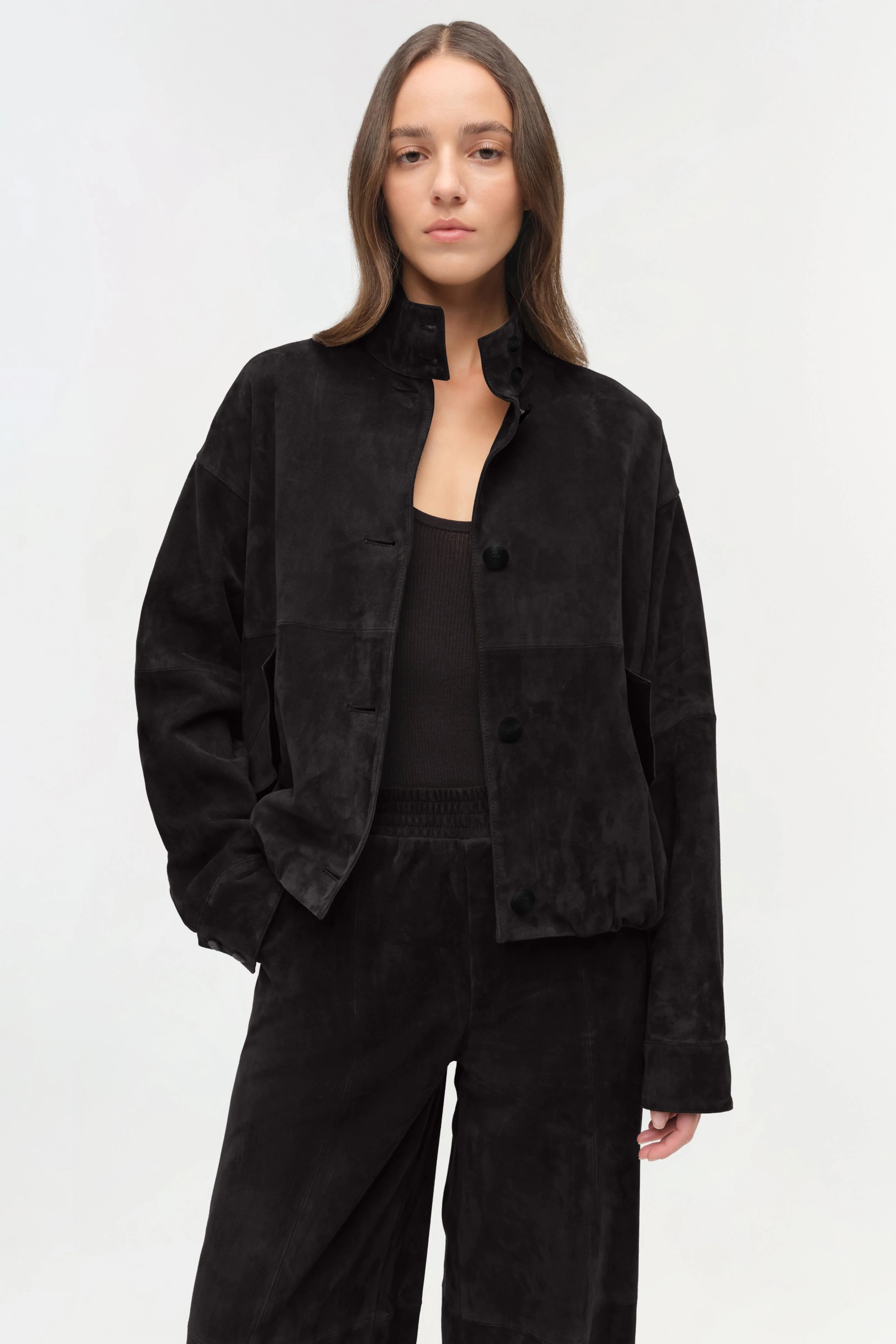 Simkhai - Marley Suede Jacket - Image 4