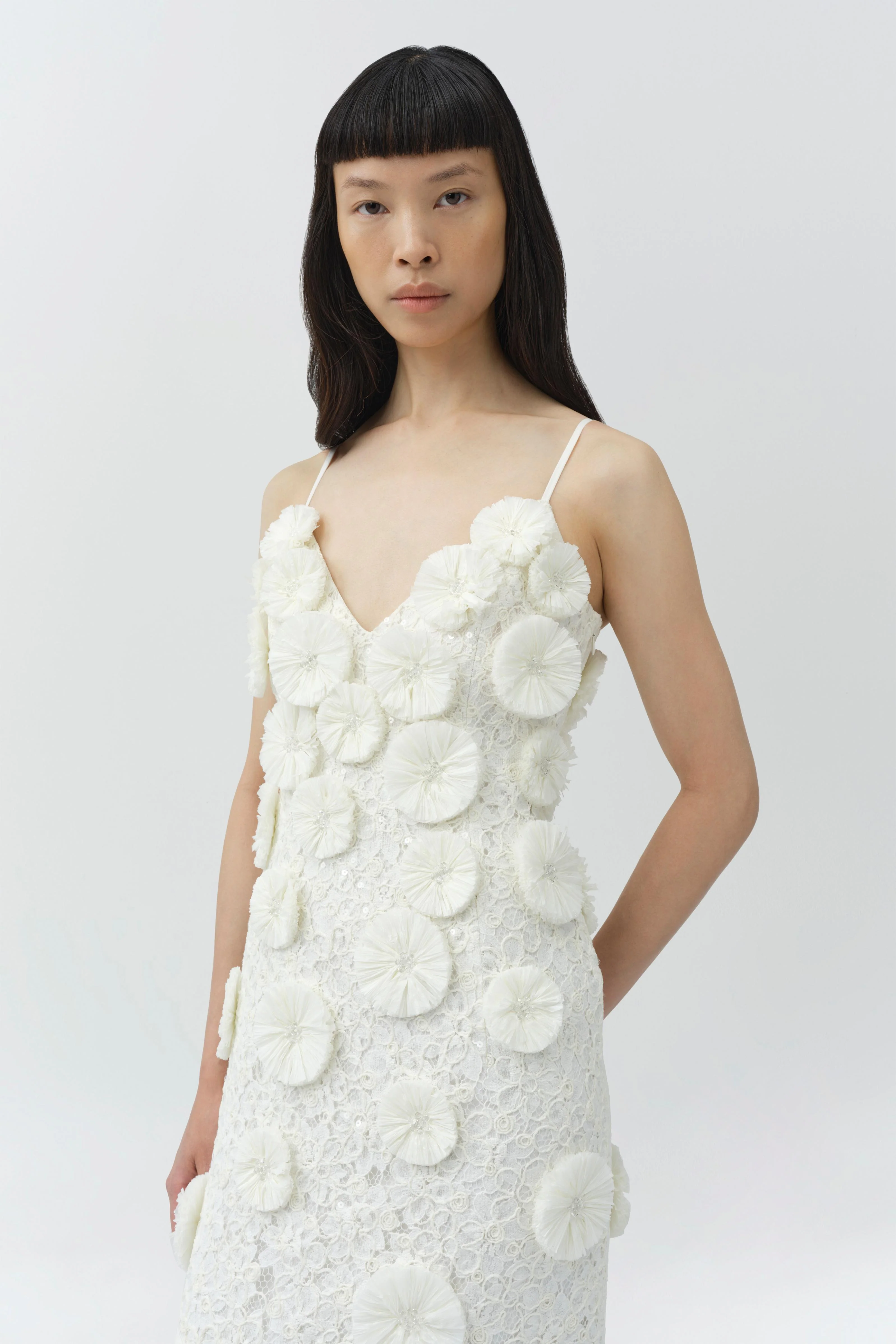 Simkhai - Maven Floral Raffia Gown - Image 3
