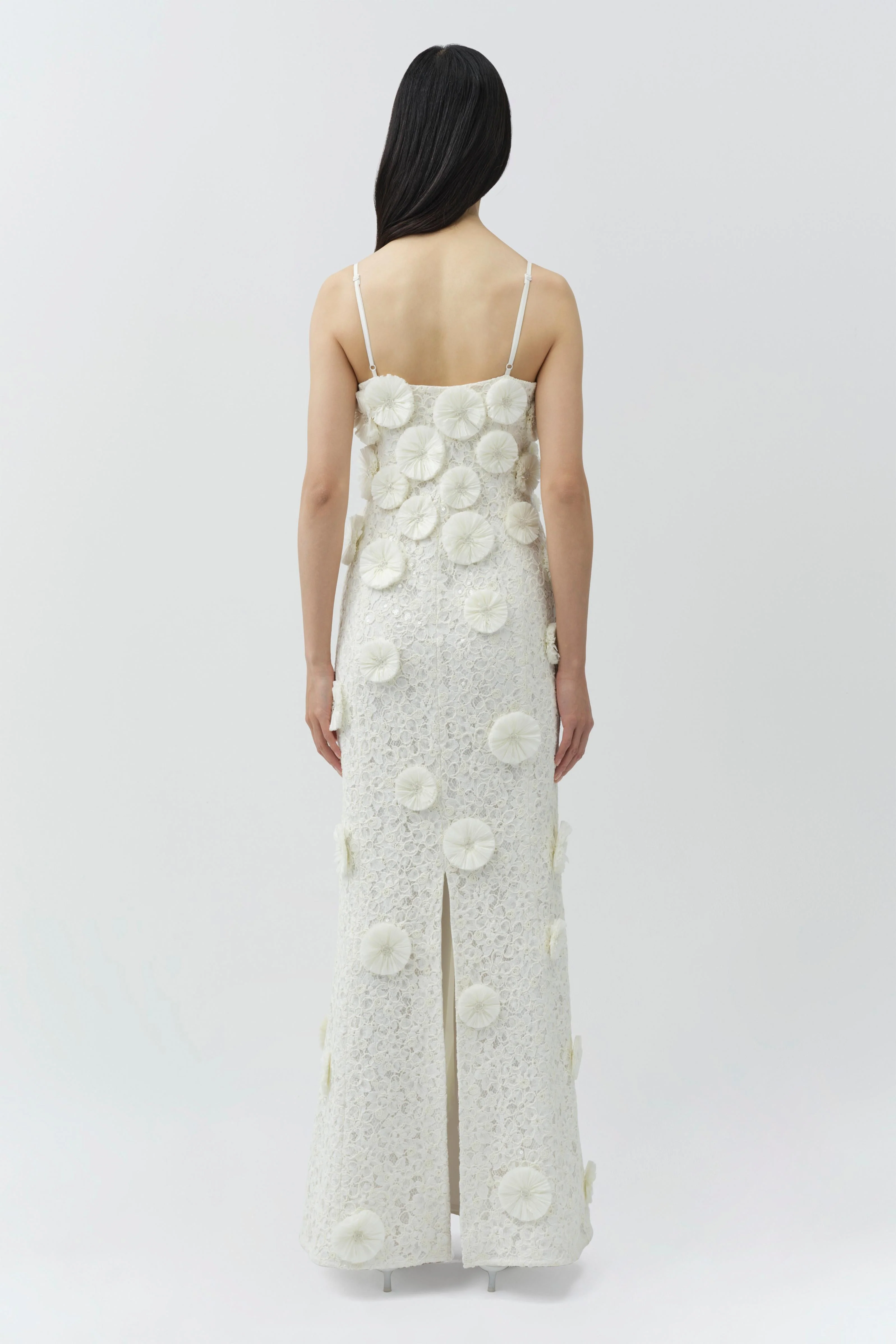 Simkhai - Maven Floral Raffia Gown - Image 4