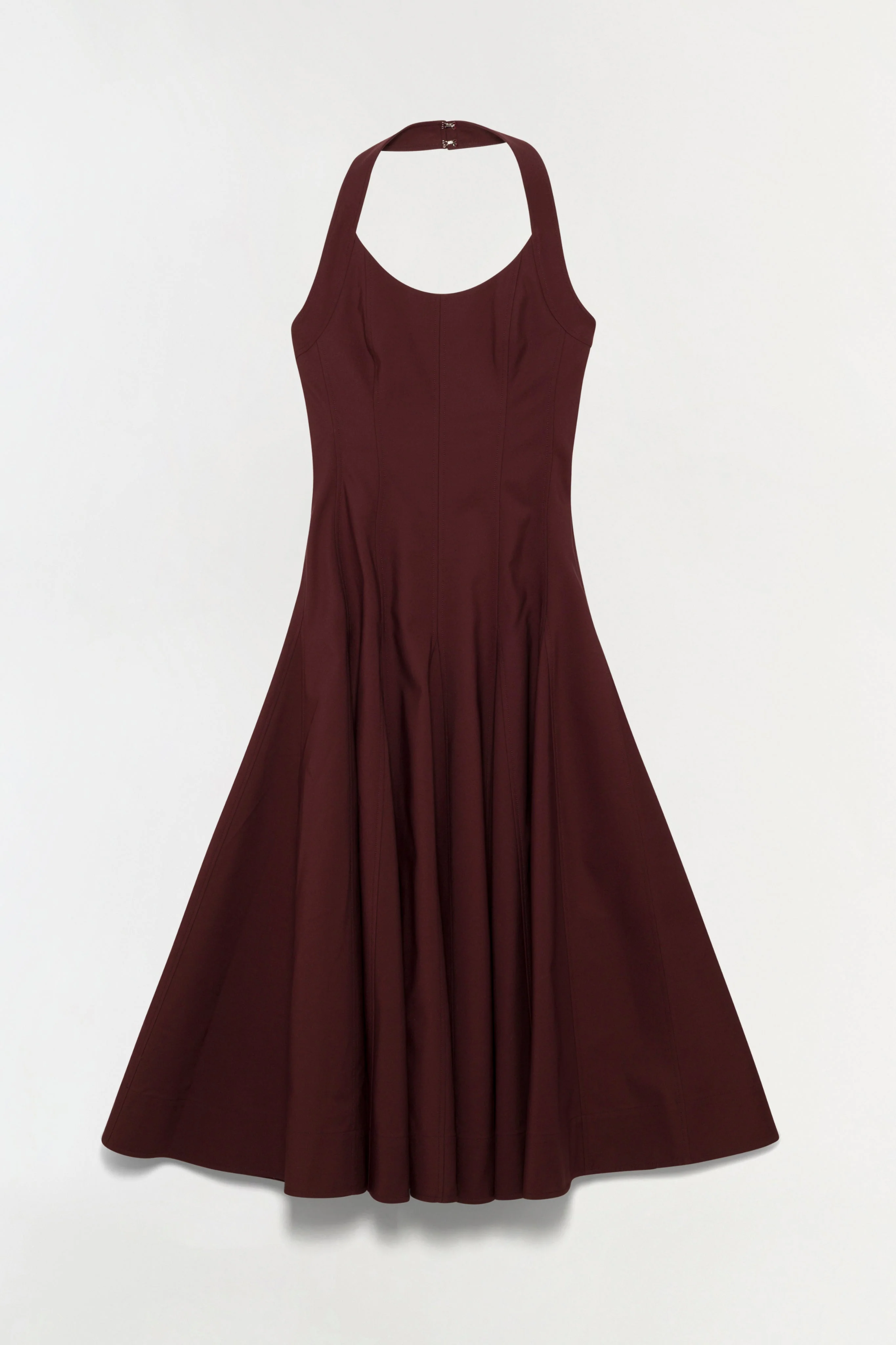 Simkhai - Melissa Cotton Halter Midi Dress