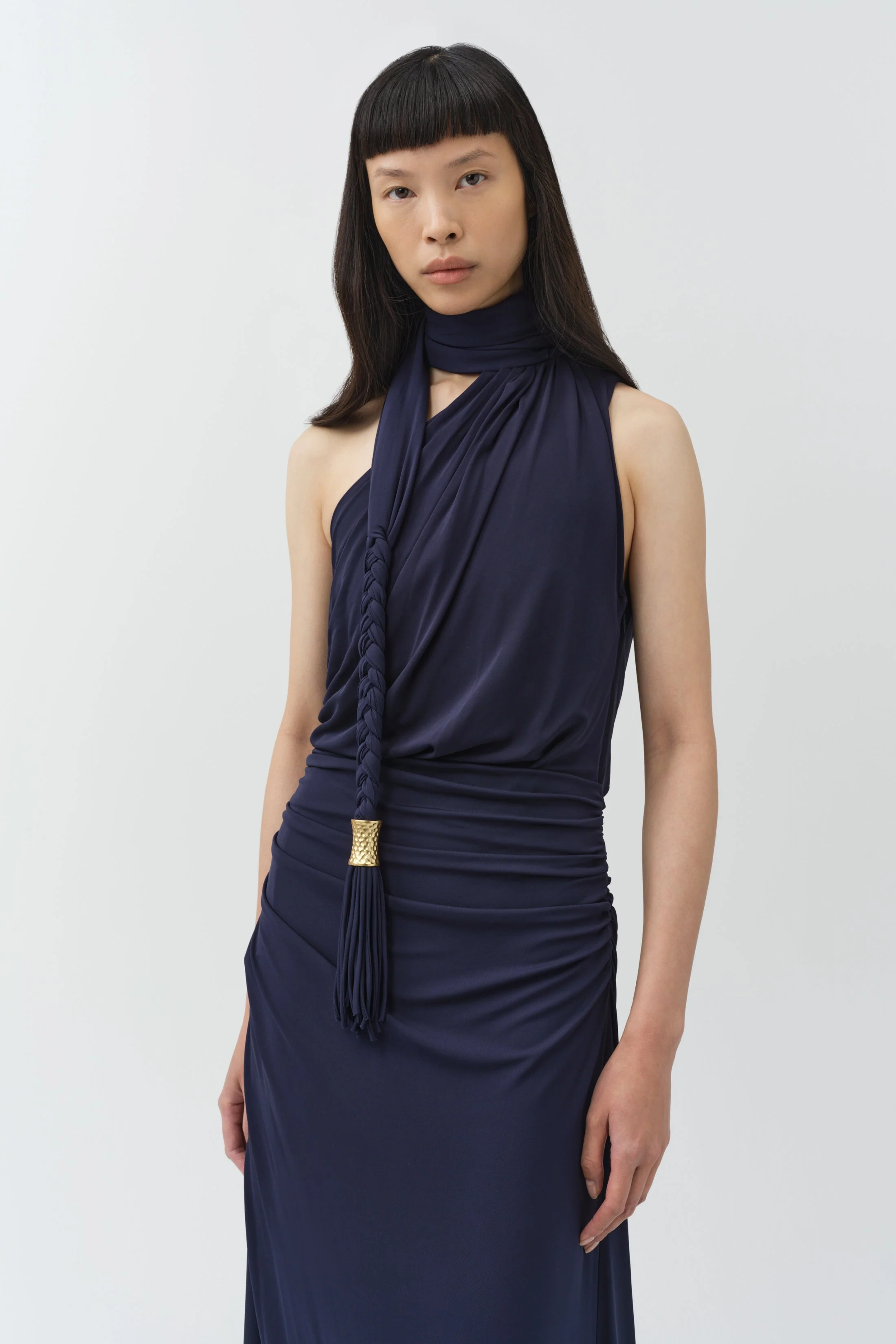 Simkhai - Moira Draped Jersey Gown - Image 4
