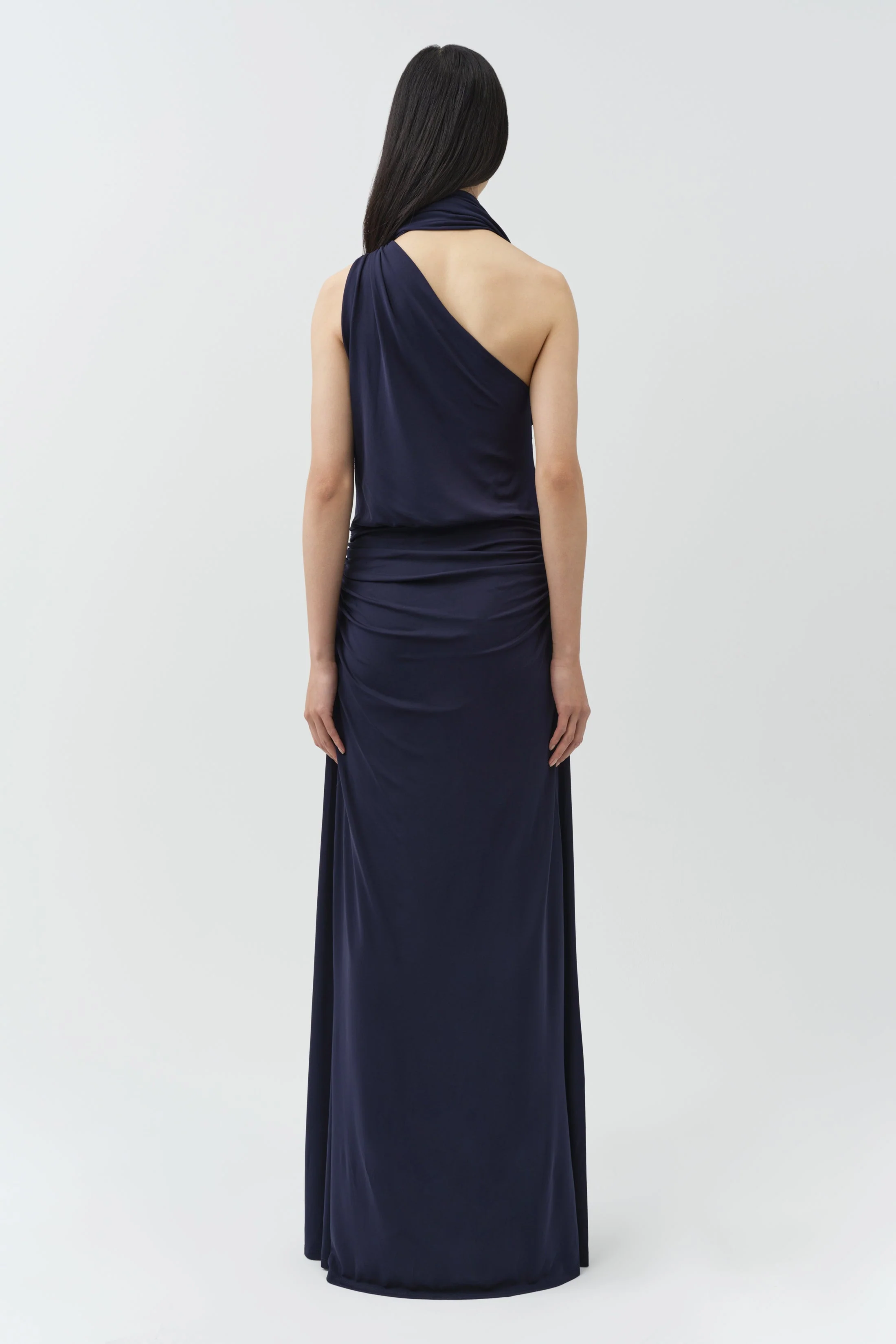 Simkhai - Moira Draped Jersey Gown - Image 5