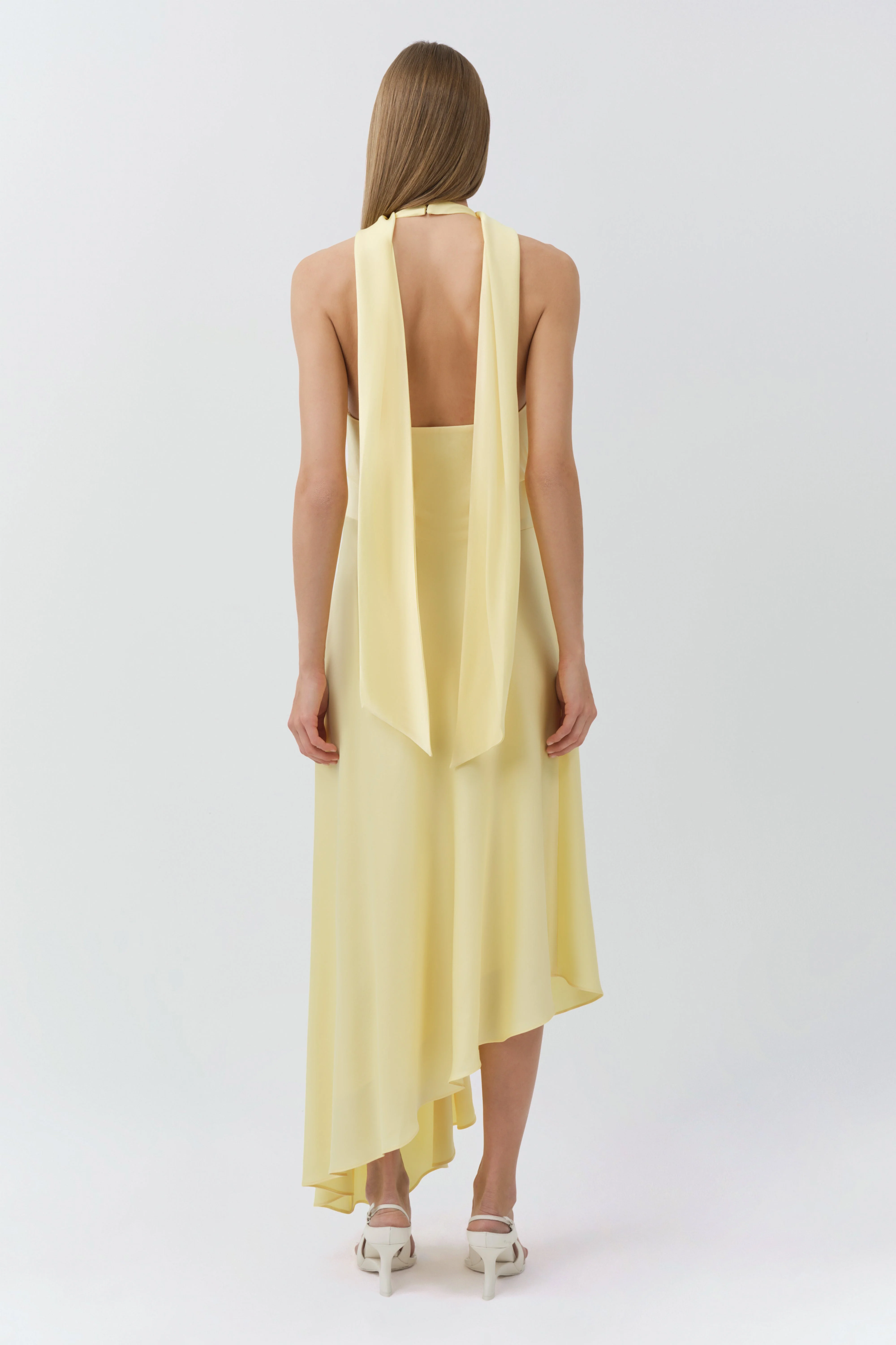 Simkhai - Monica Satin Midi Dress - Image 5