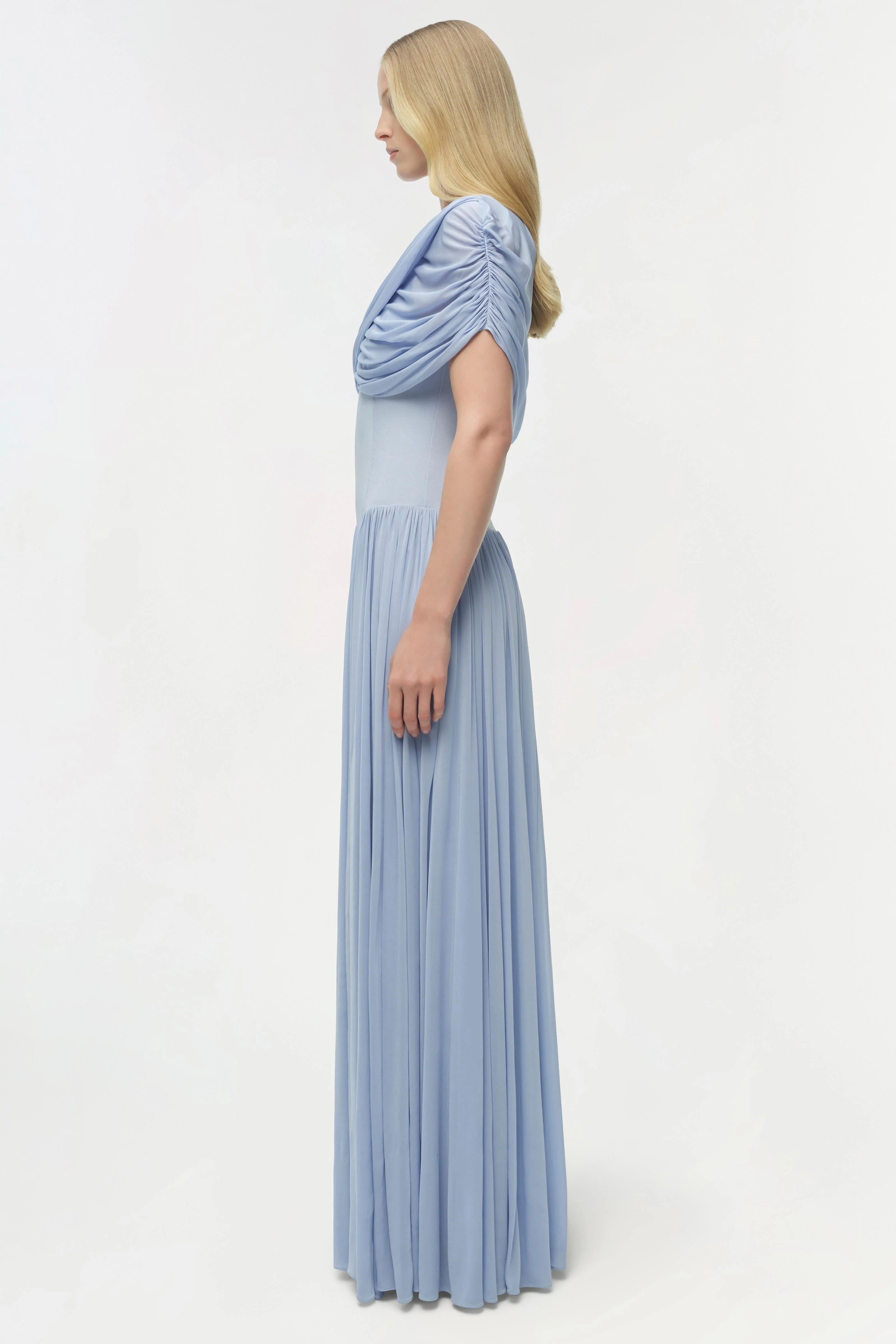 Simkhai - Nancie Cape Maxi Dress - Image 4
