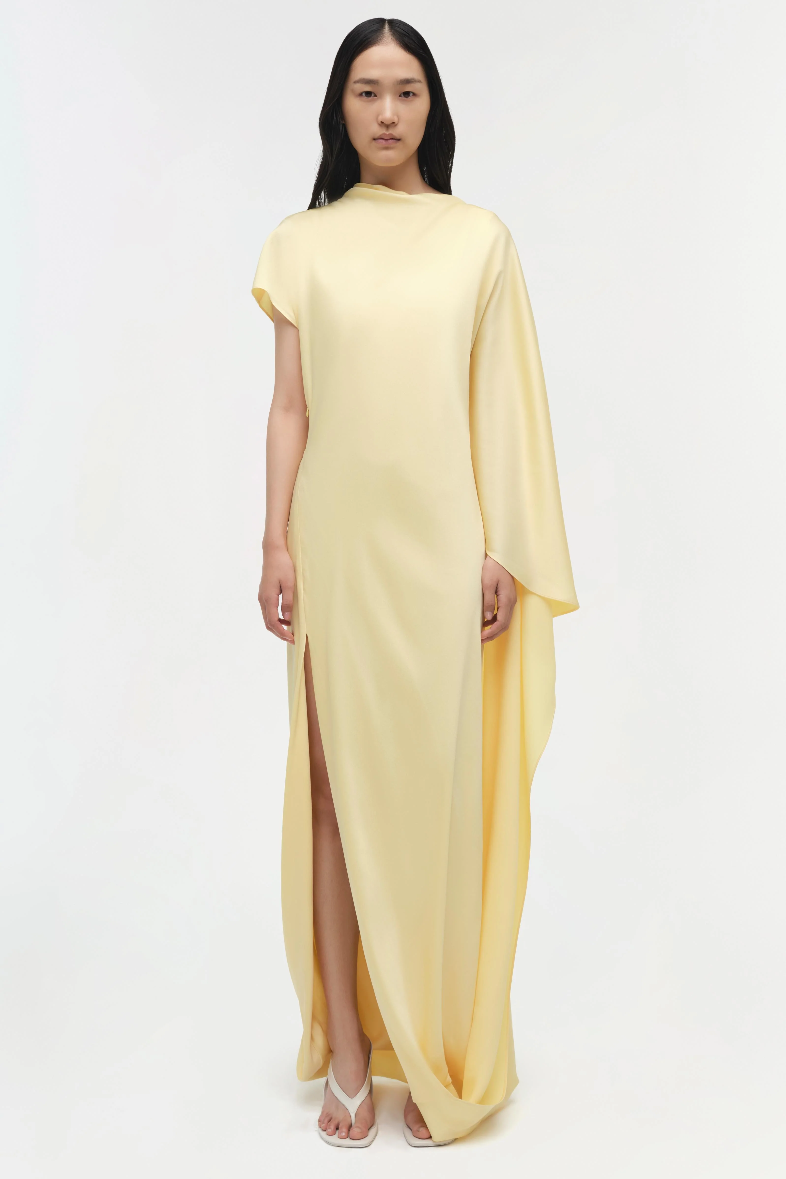 Simkhai - Ora Satin Gown - Image 6