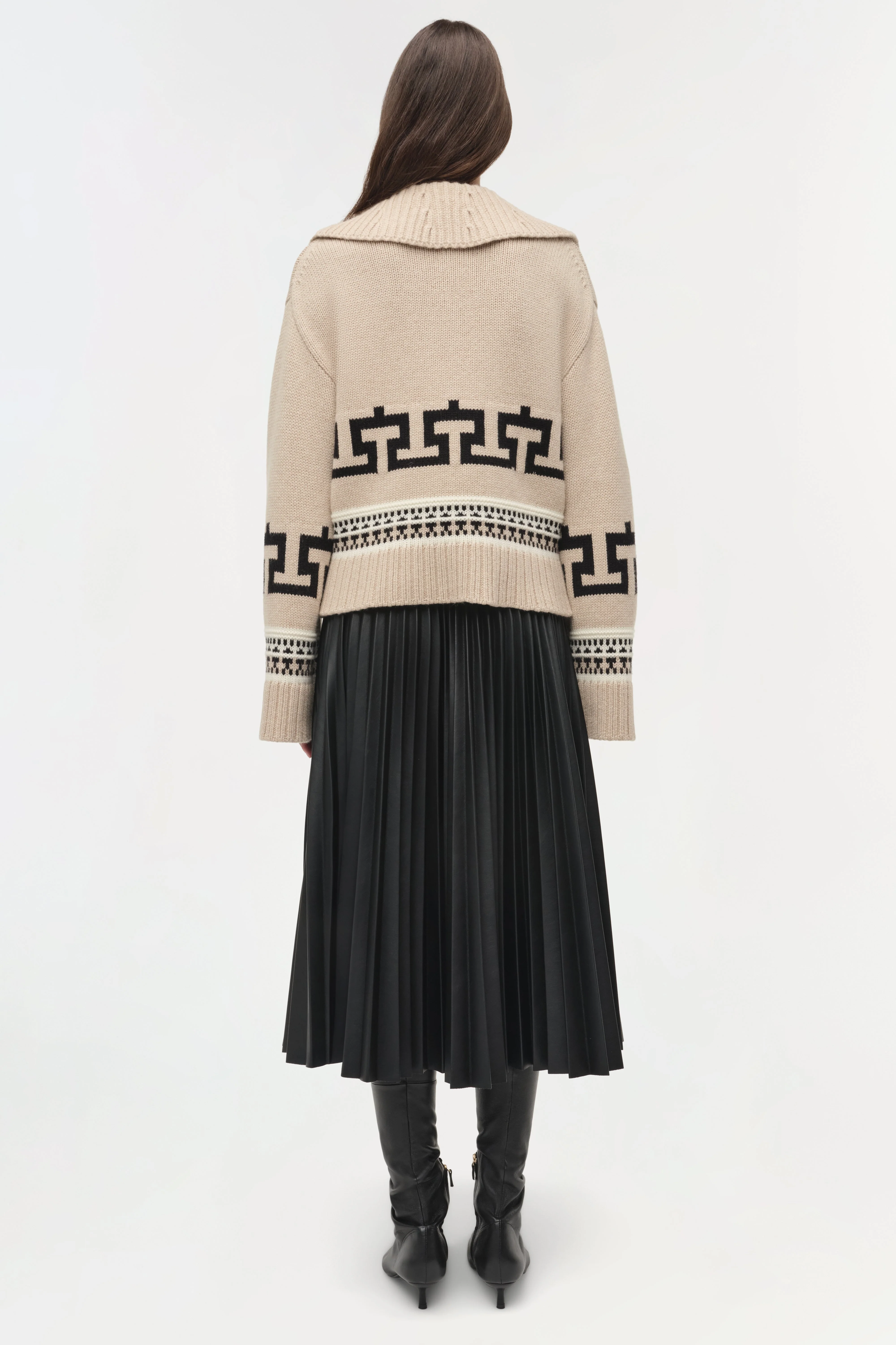 Simkhai - O'Reilly Western V - Neck Sweater - Image 5