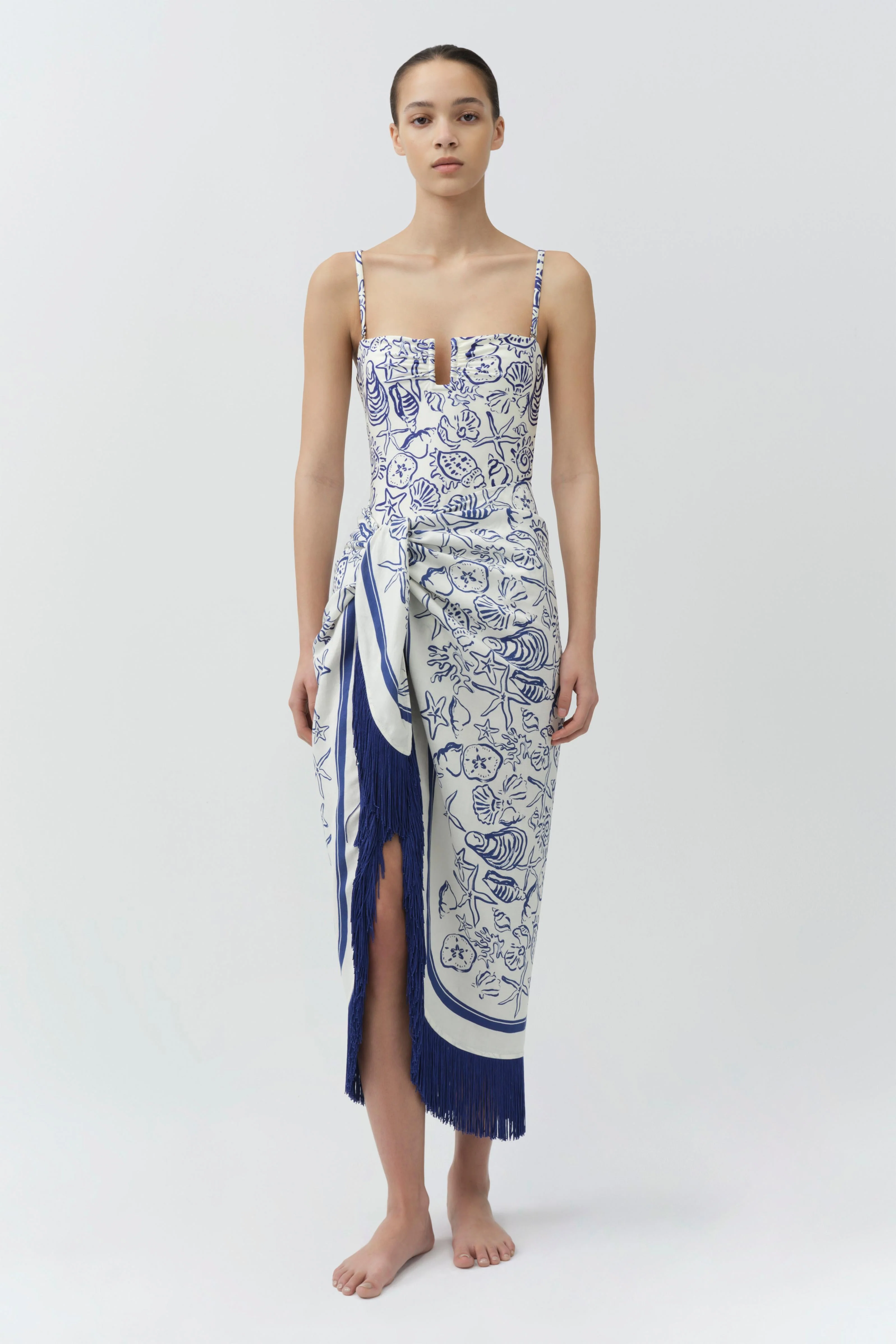 Simkhai - Ottilie Strapless One Piece - Image 5