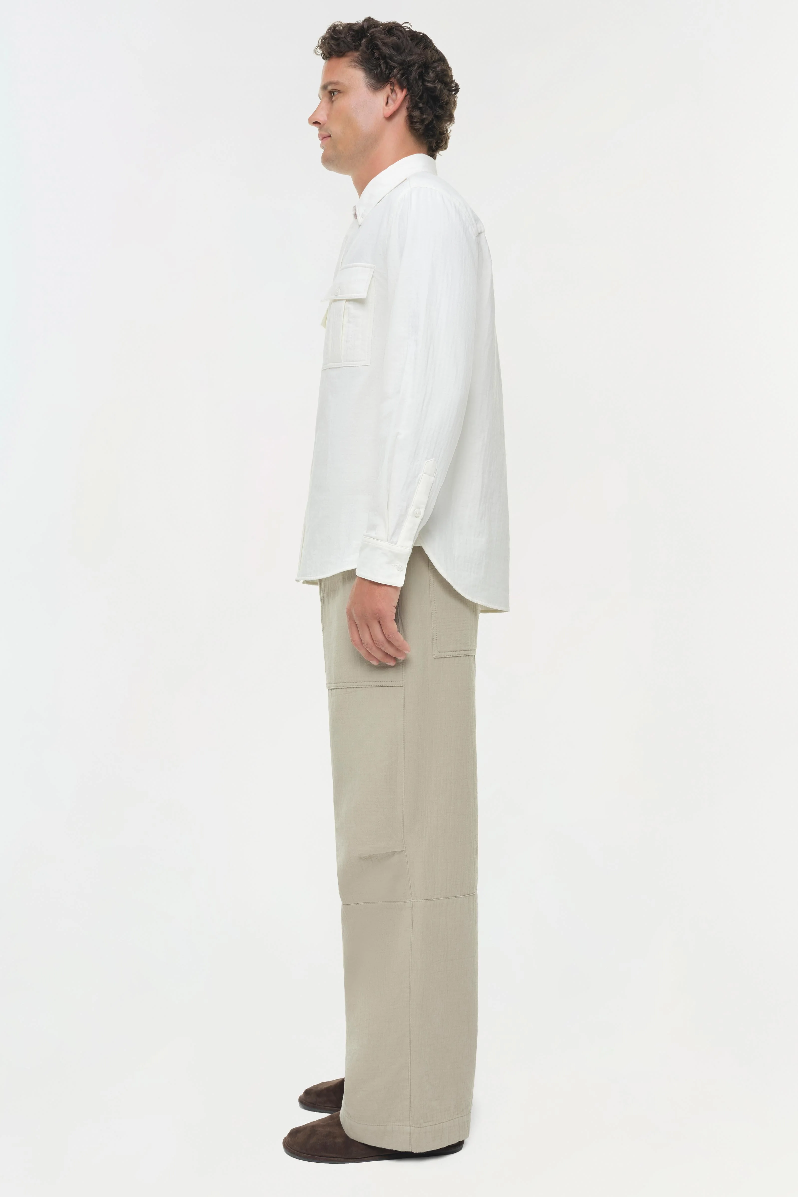 Simkhai - Parkes Double Gauze Shirt - Image 4