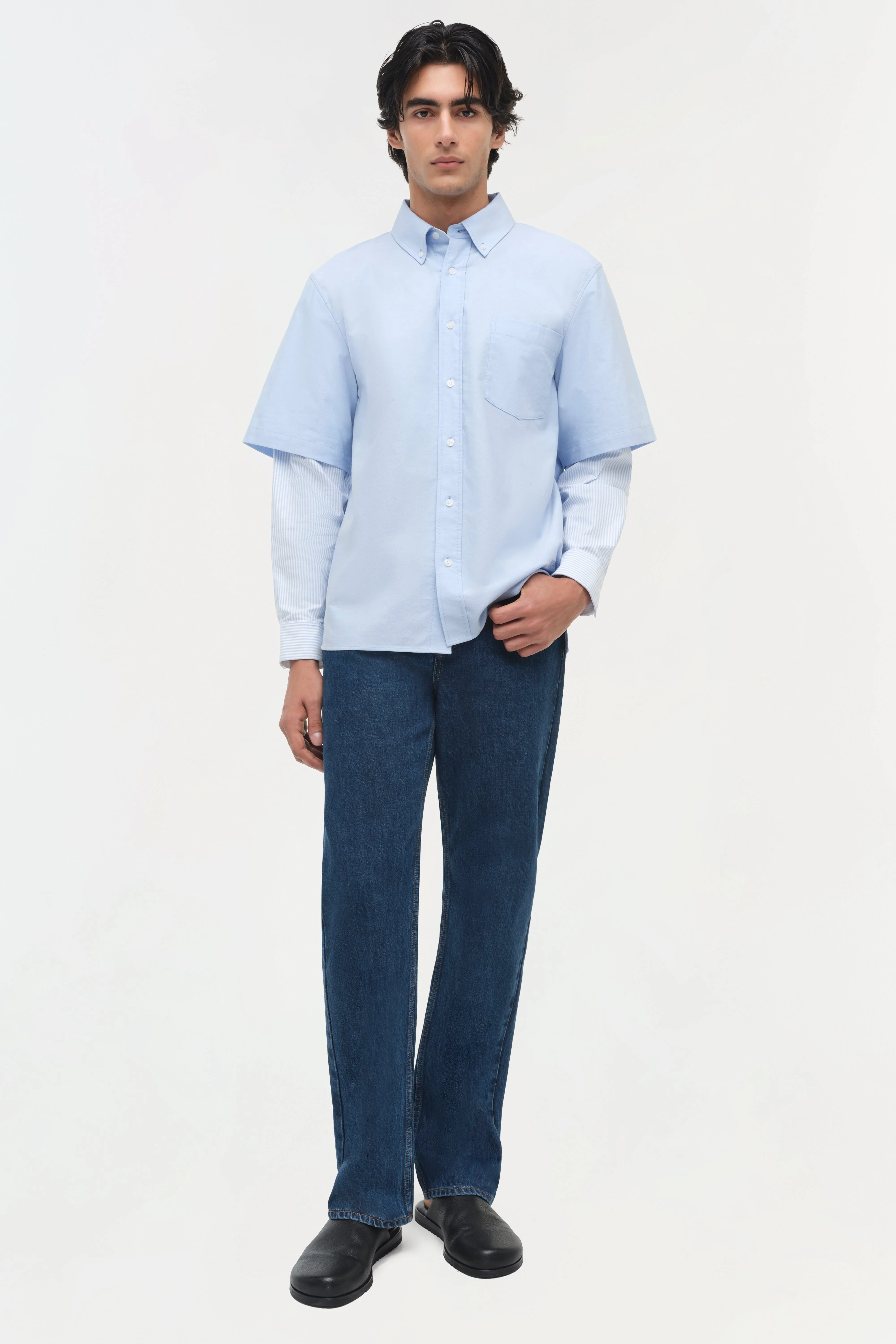 Simkhai - Quade Double Sleeve Shirt - Image 2