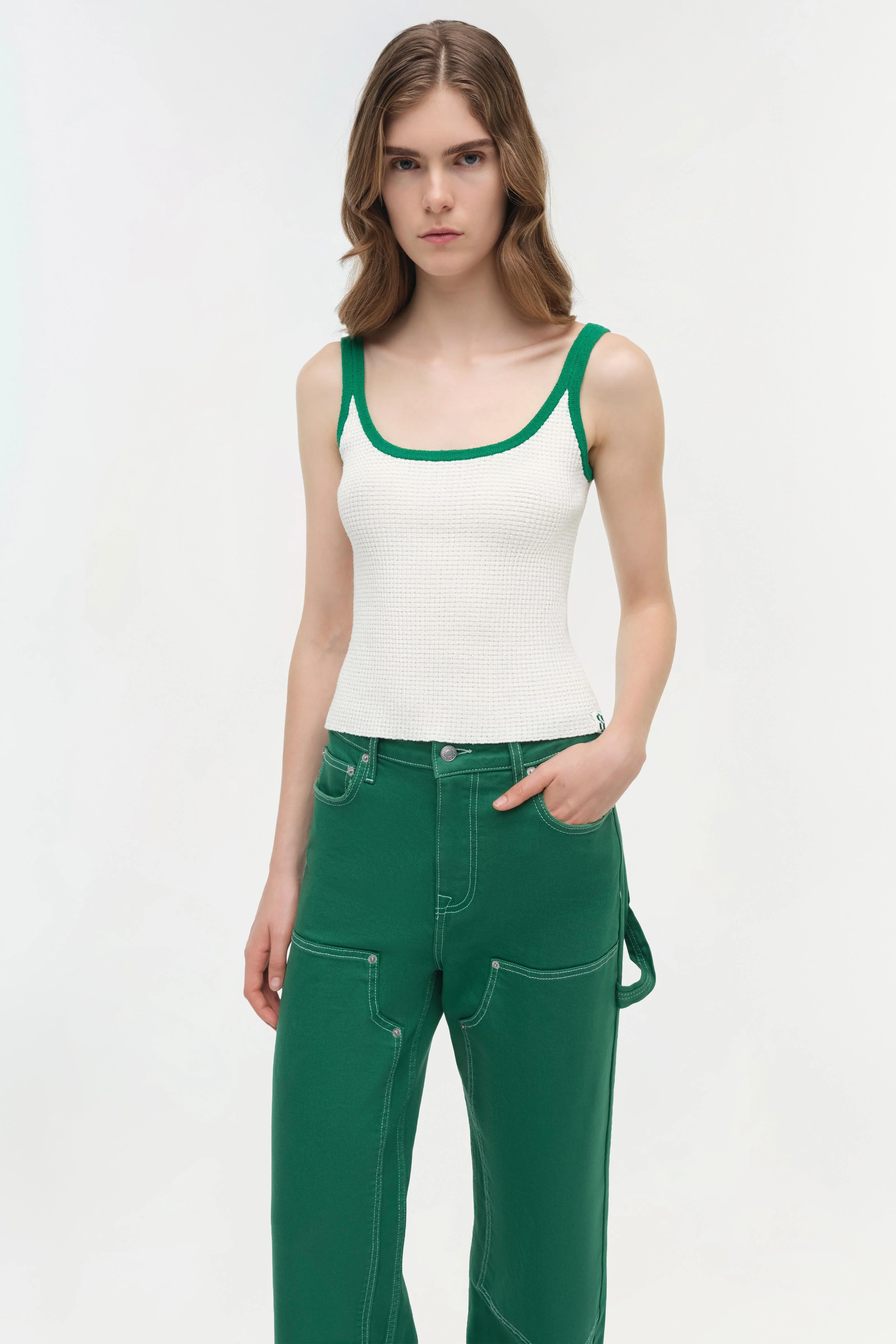 Simkhai - Rayne Knit Tank - Image 3