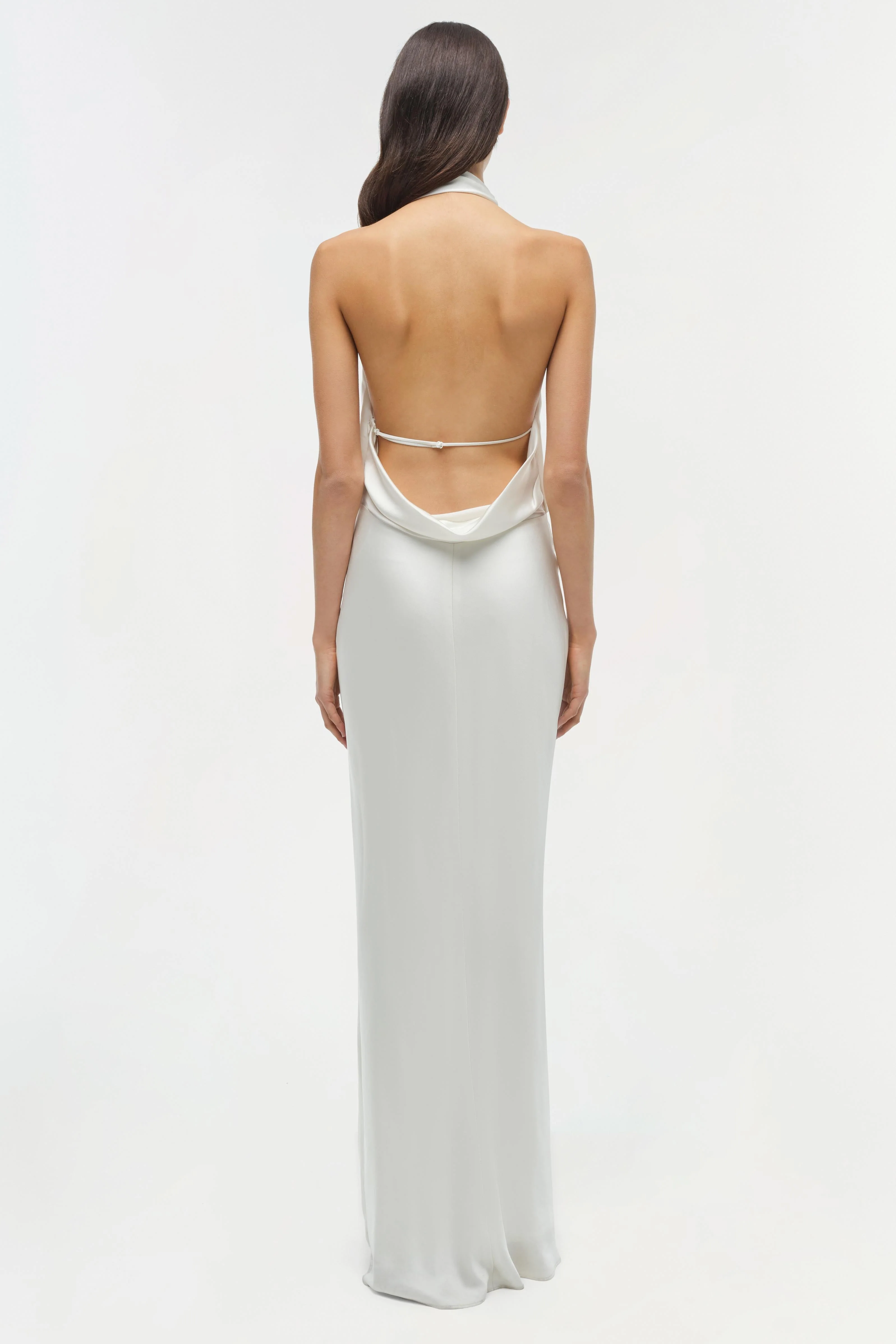 Simkhai - Reannon Satin Gown - Image 5