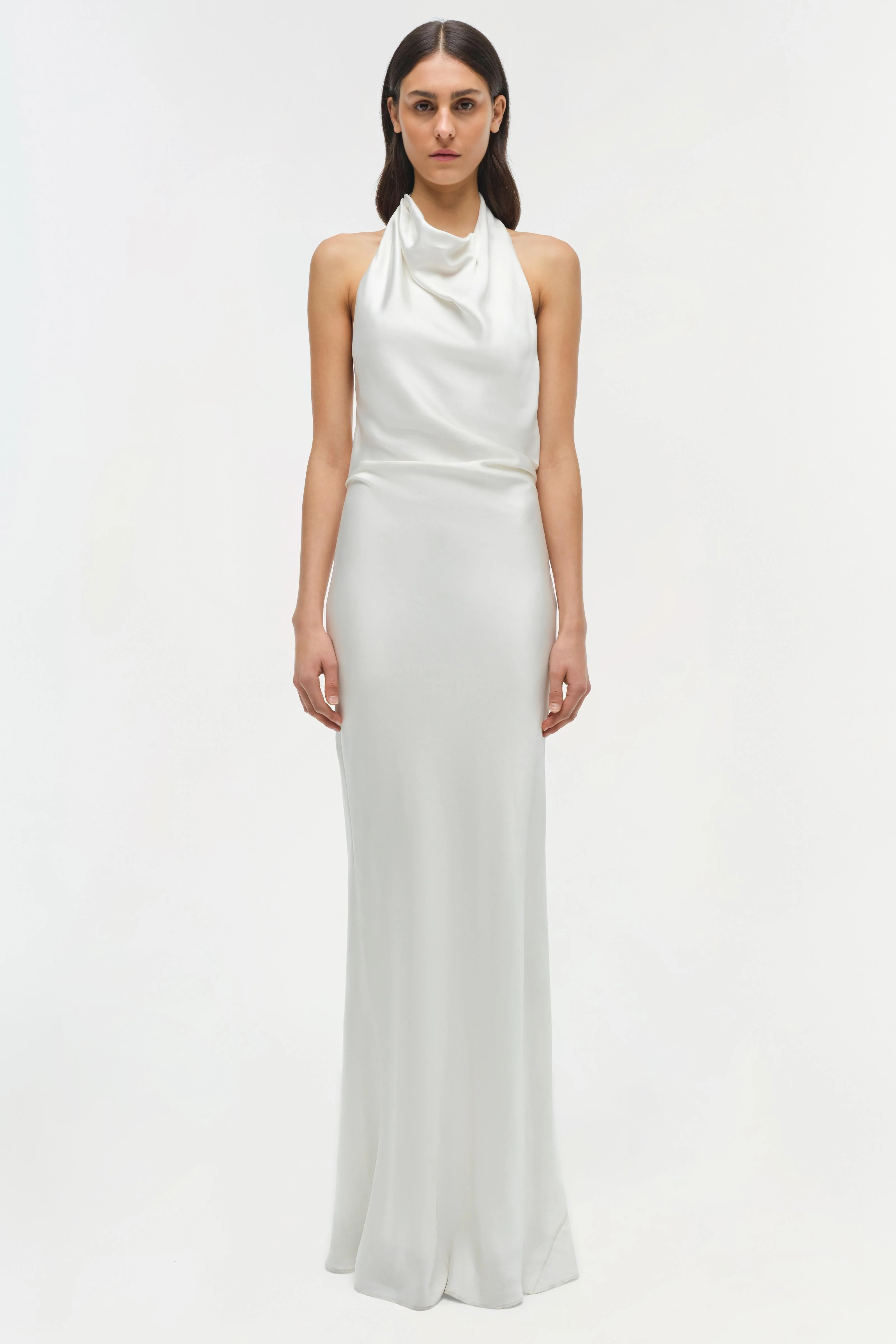Simkhai - Reannon Satin Gown - Image 6