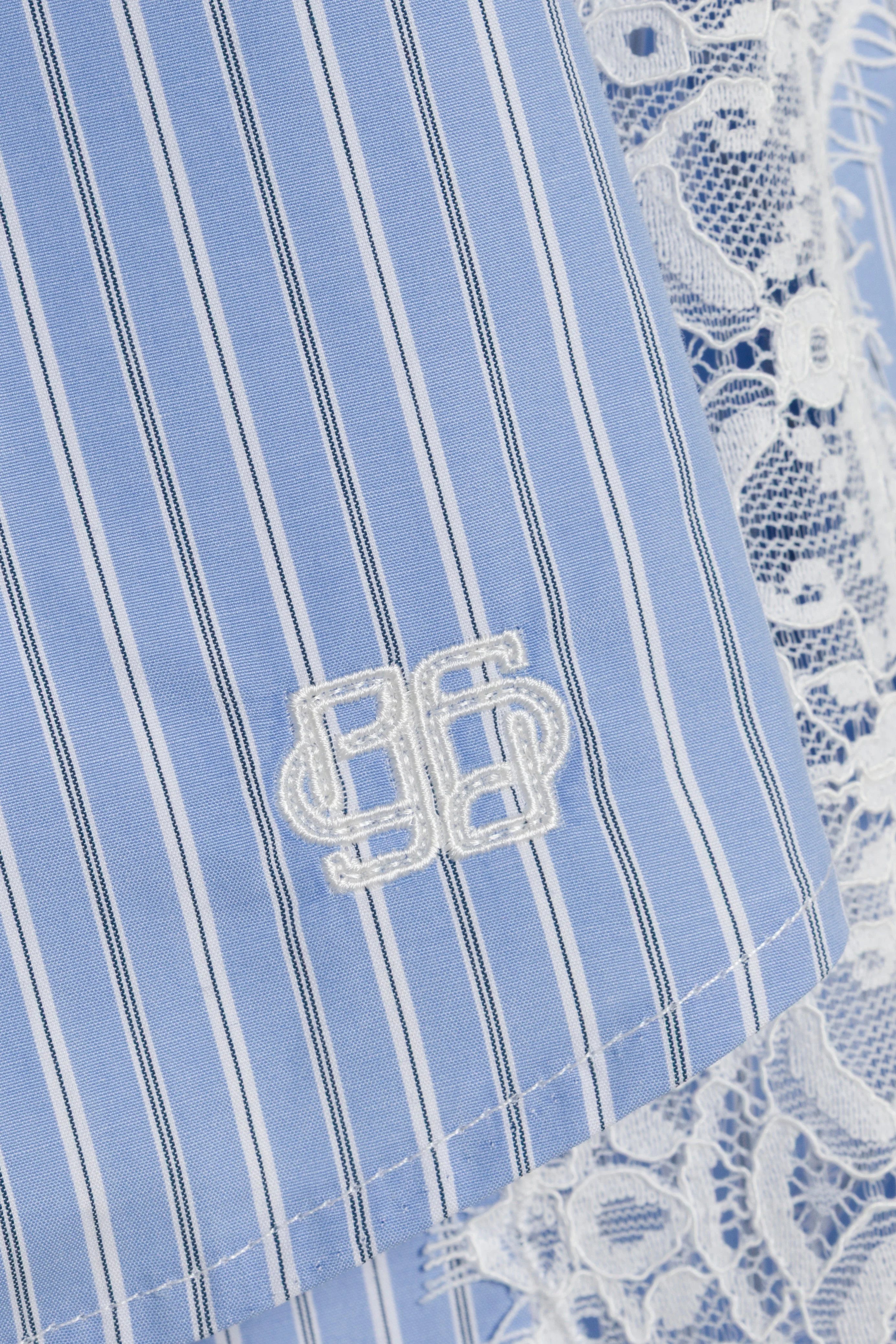 Simkhai - Renata Cropped Shirt - Image 5