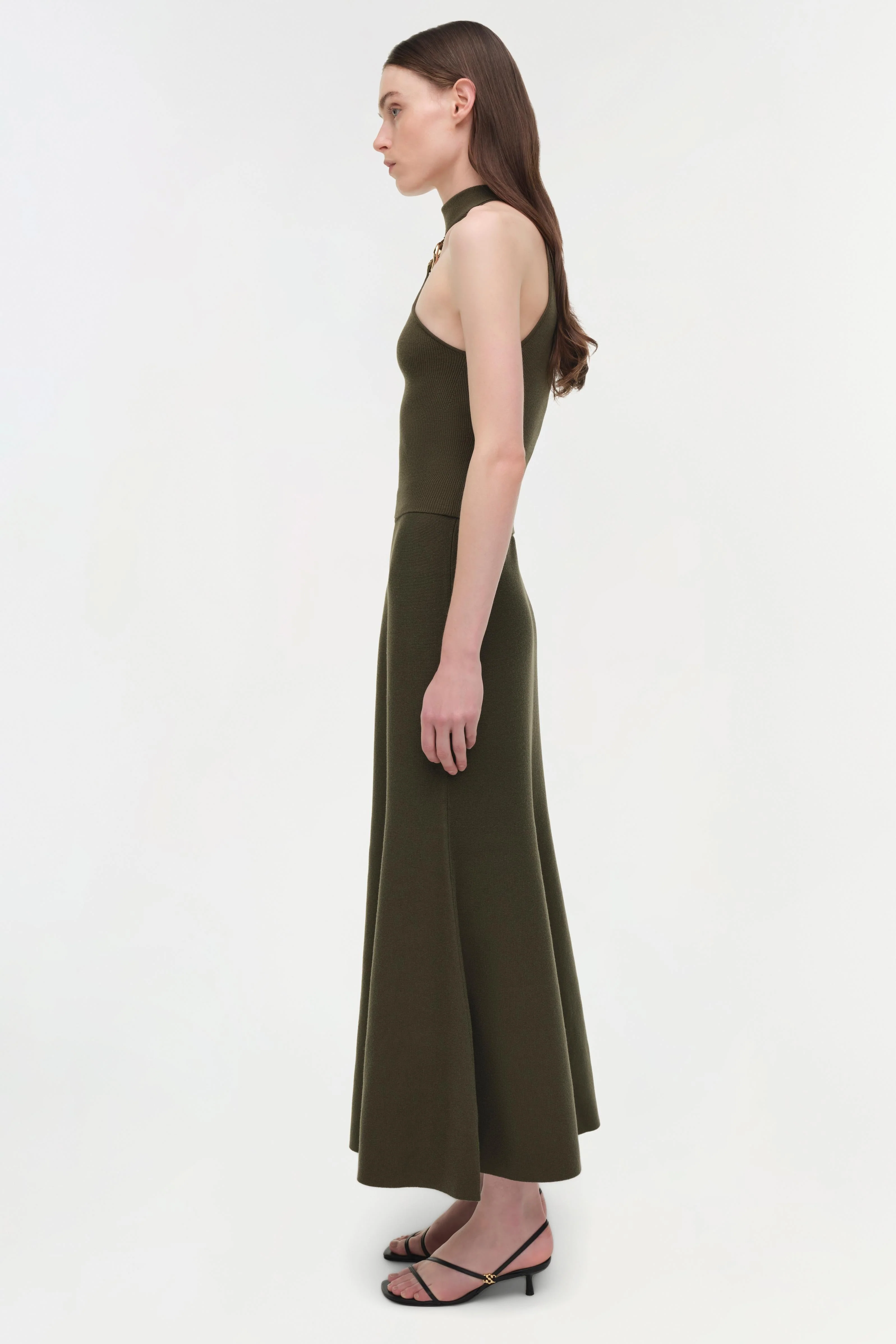 Simkhai - Renlen Wool Halter Top - Image 5