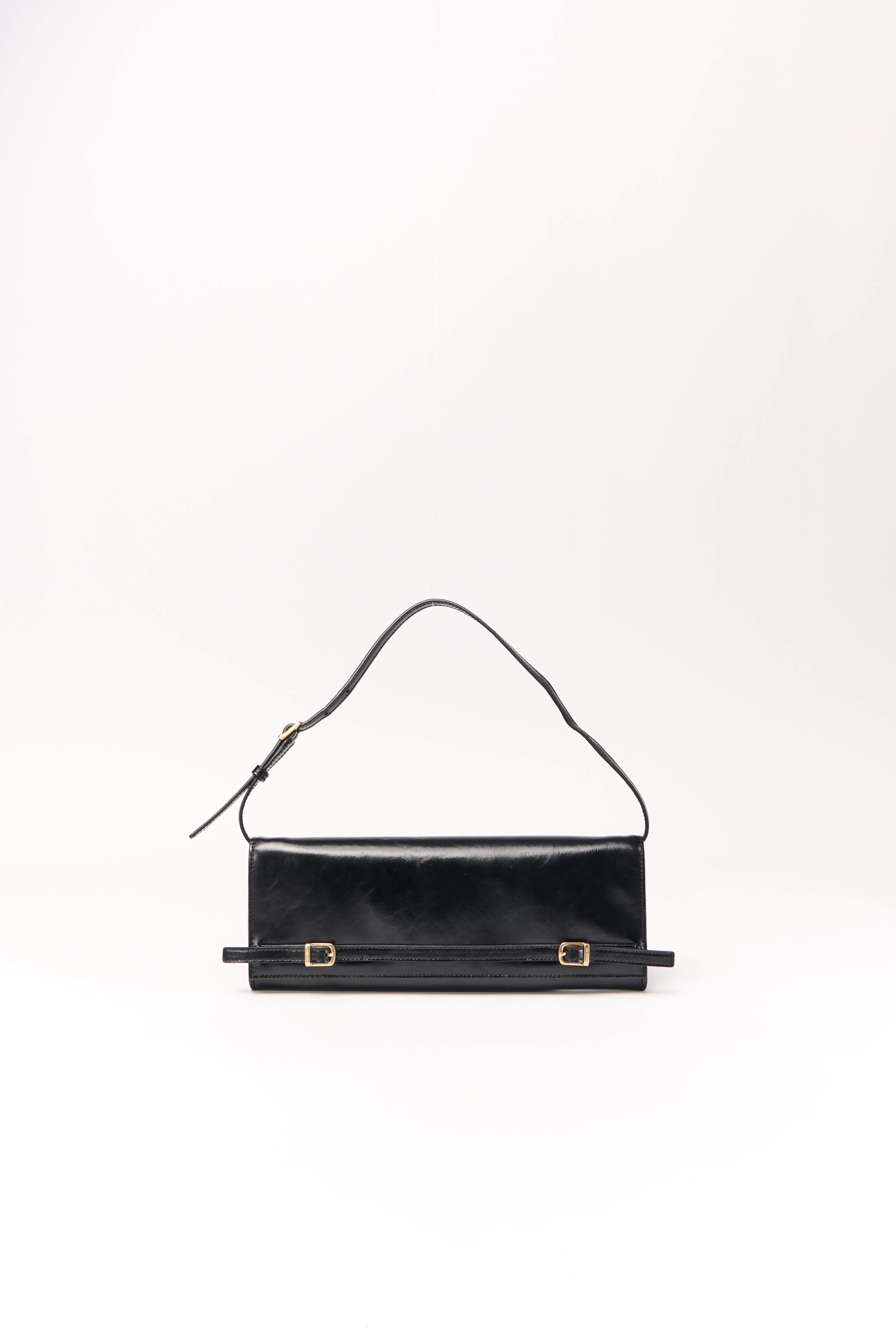 Simkhai - River East West Leather Clutch