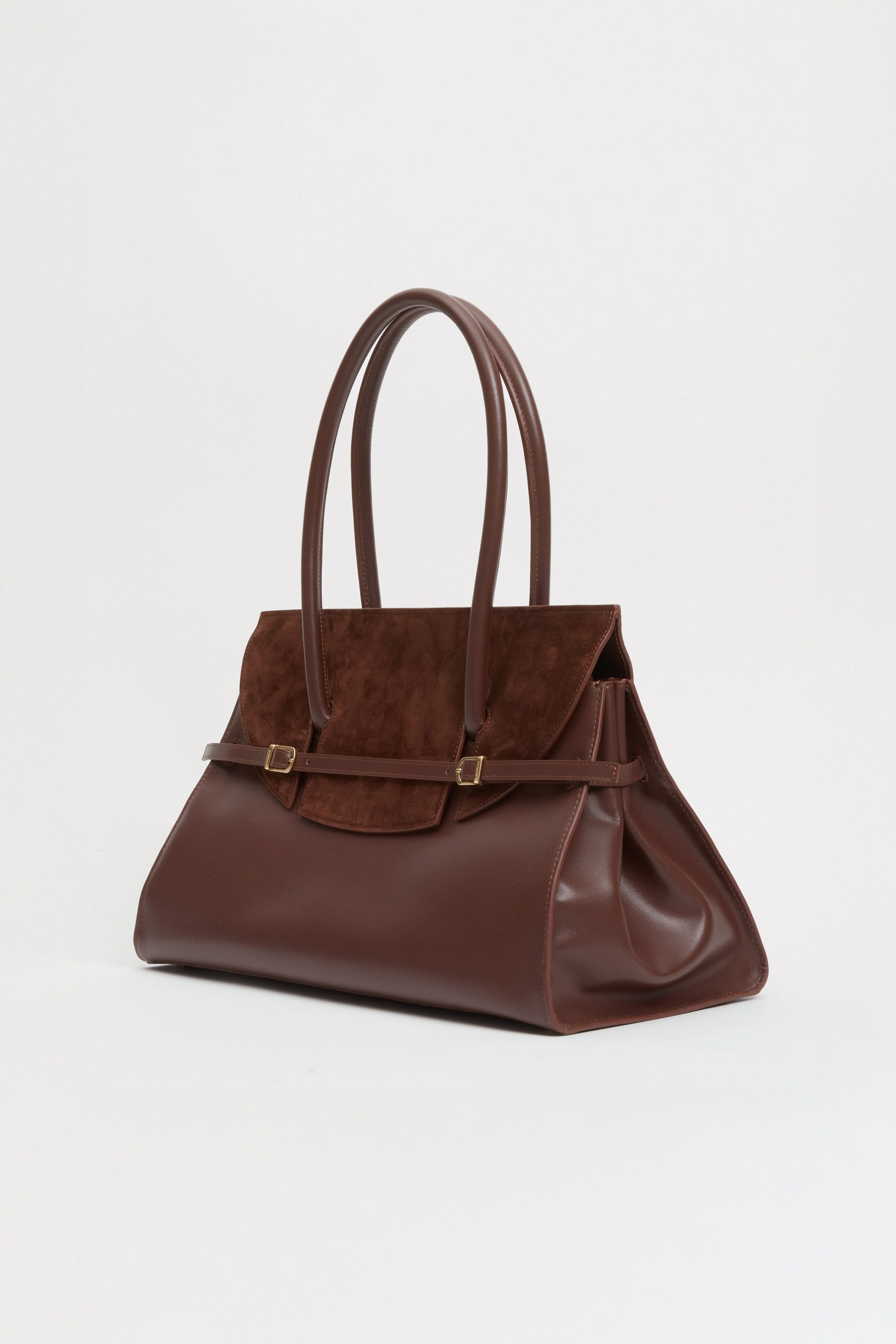 Simkhai - River Suede Shoulder Bag - Image 3