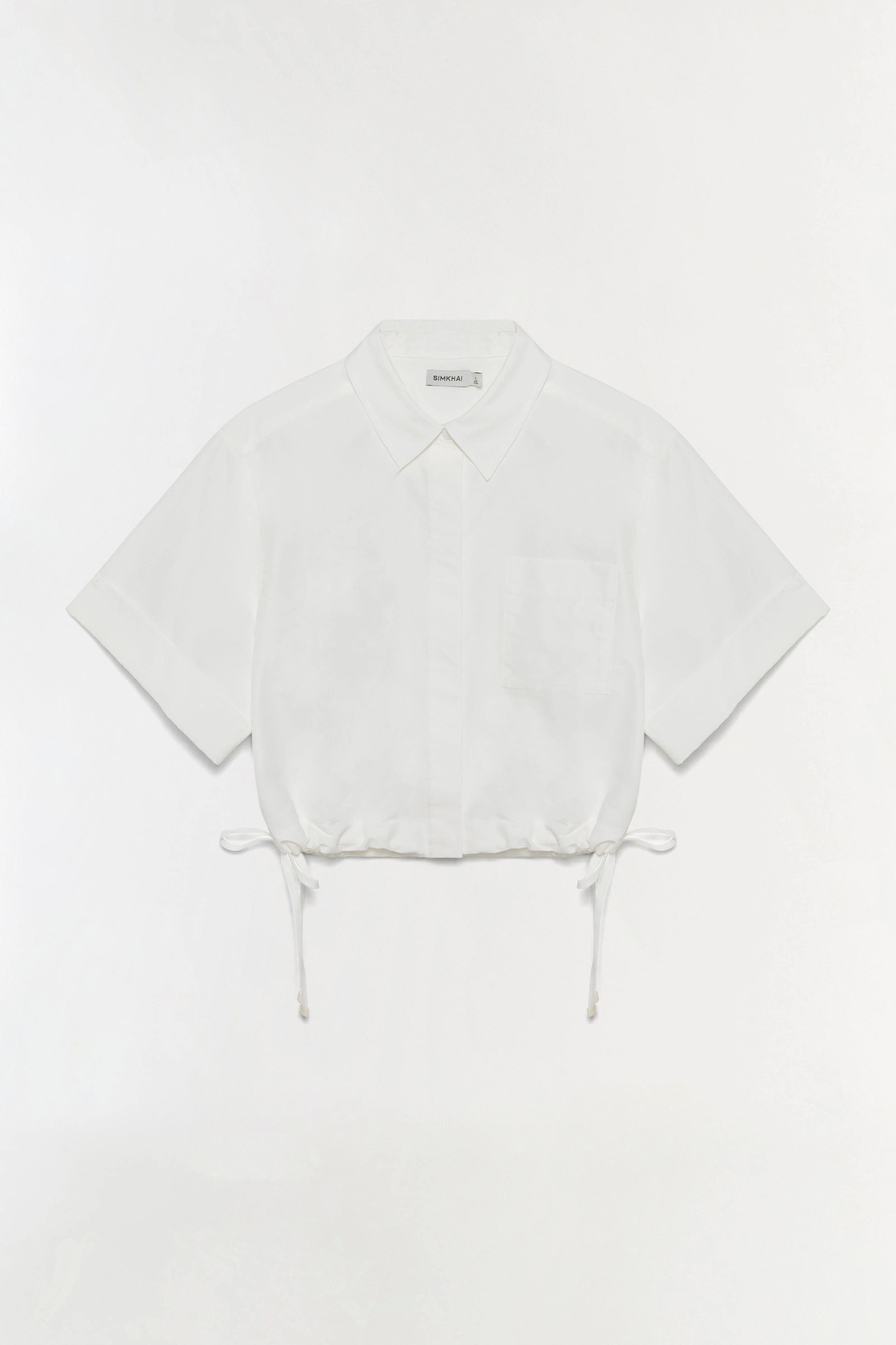 Simkhai - Ryett Cropped Shirt