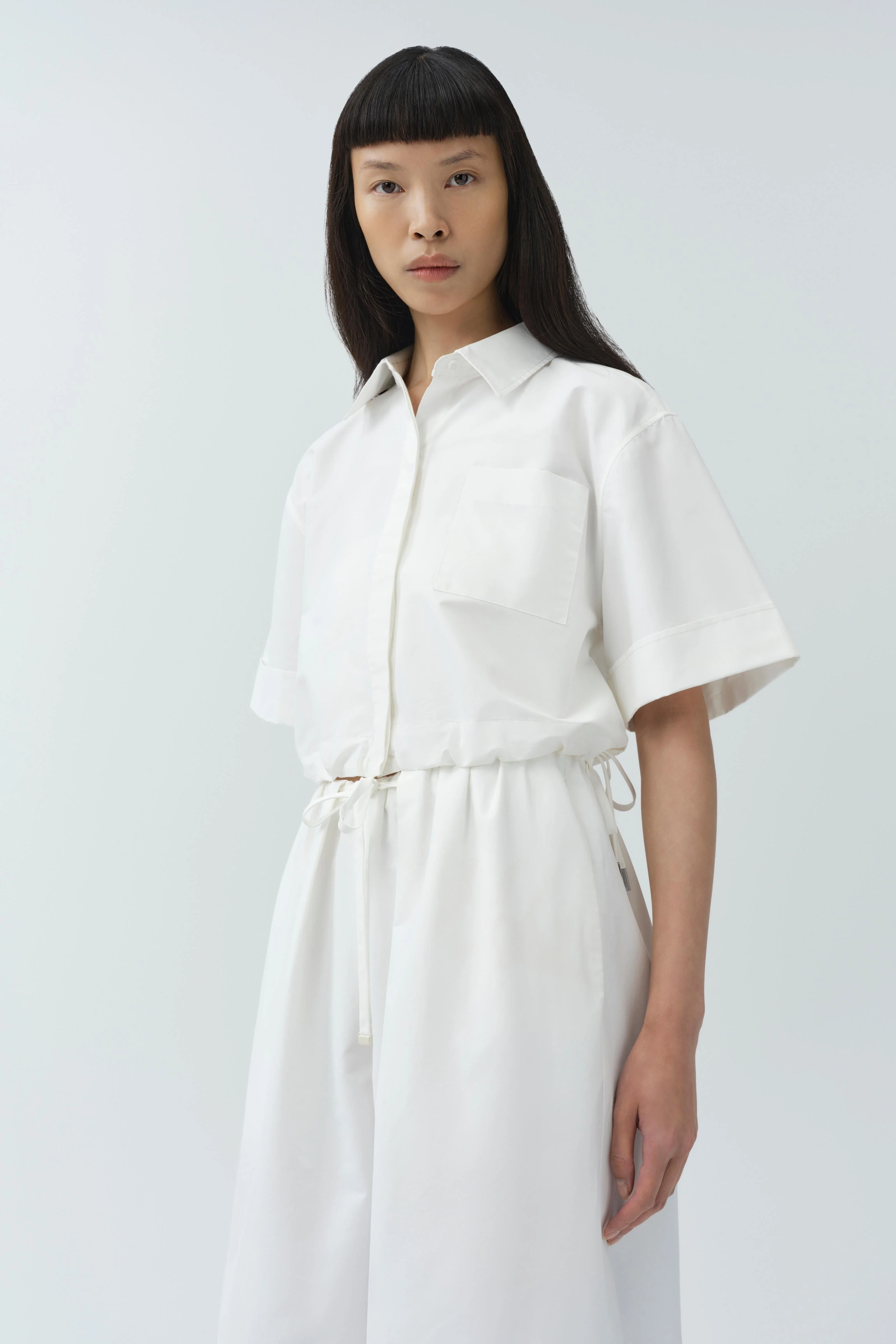 Simkhai - Ryett Cropped Shirt - Image 3