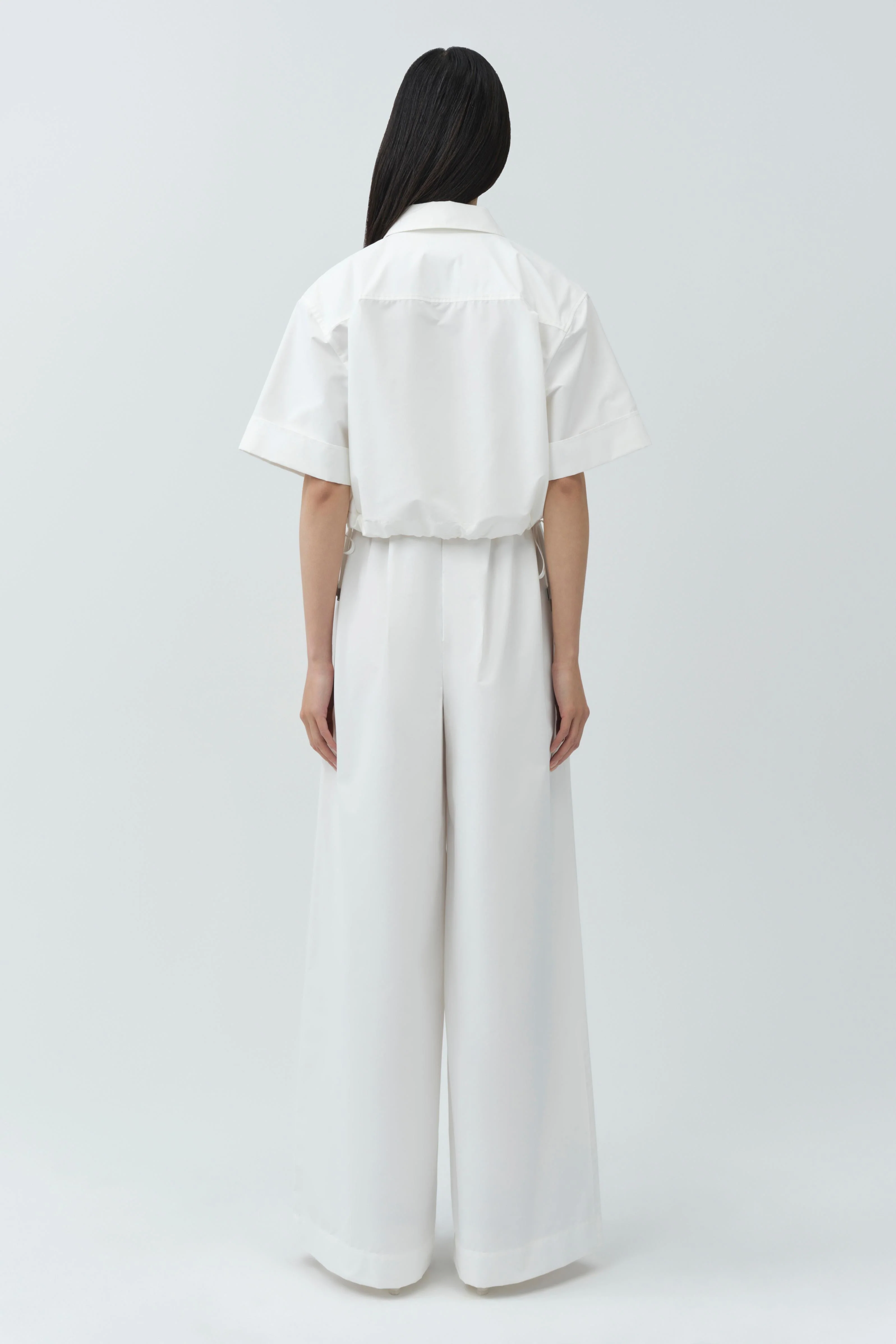 Simkhai - Ryett Cropped Shirt - Image 5