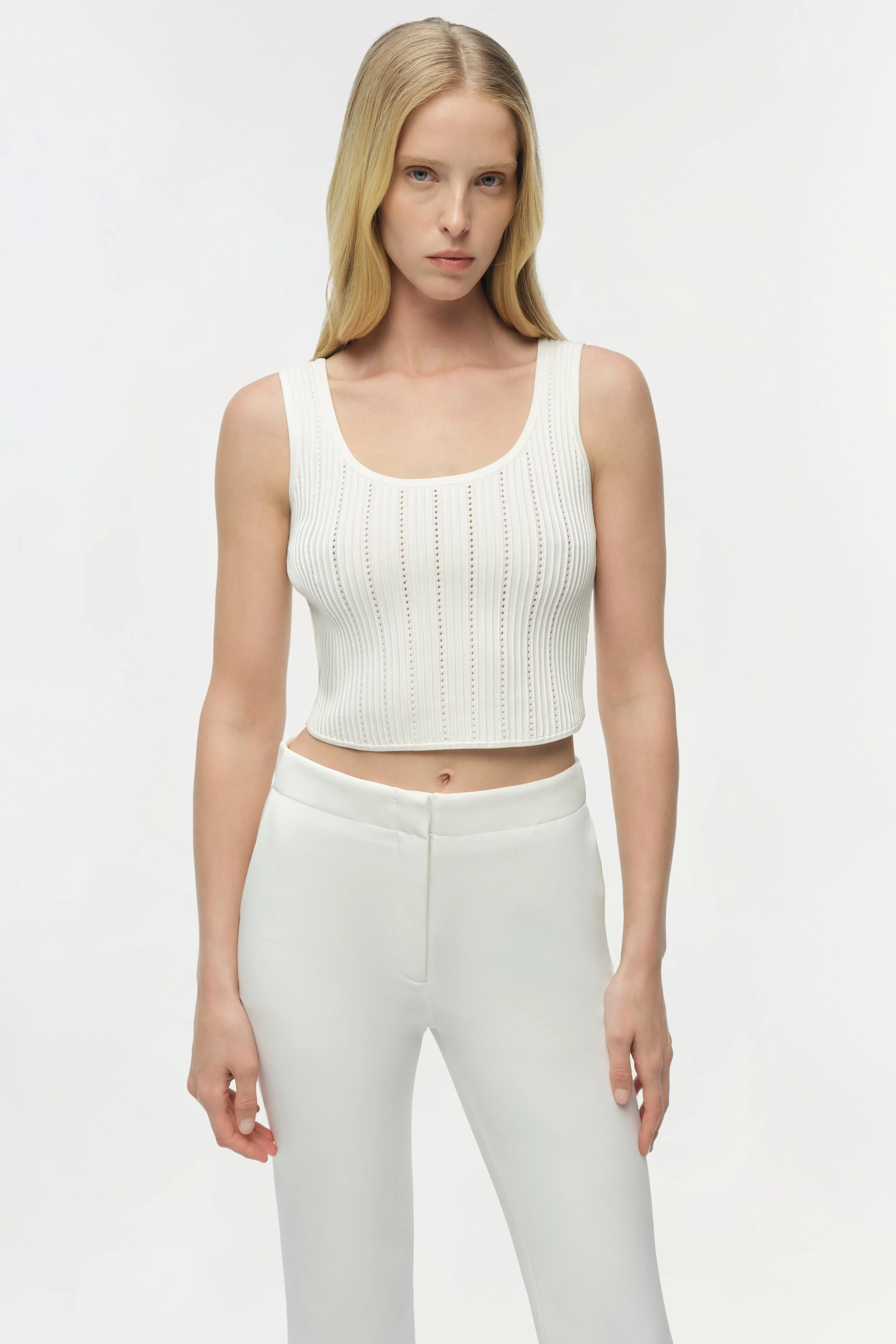 Simkhai - Rylan Knit Tank - Image 3