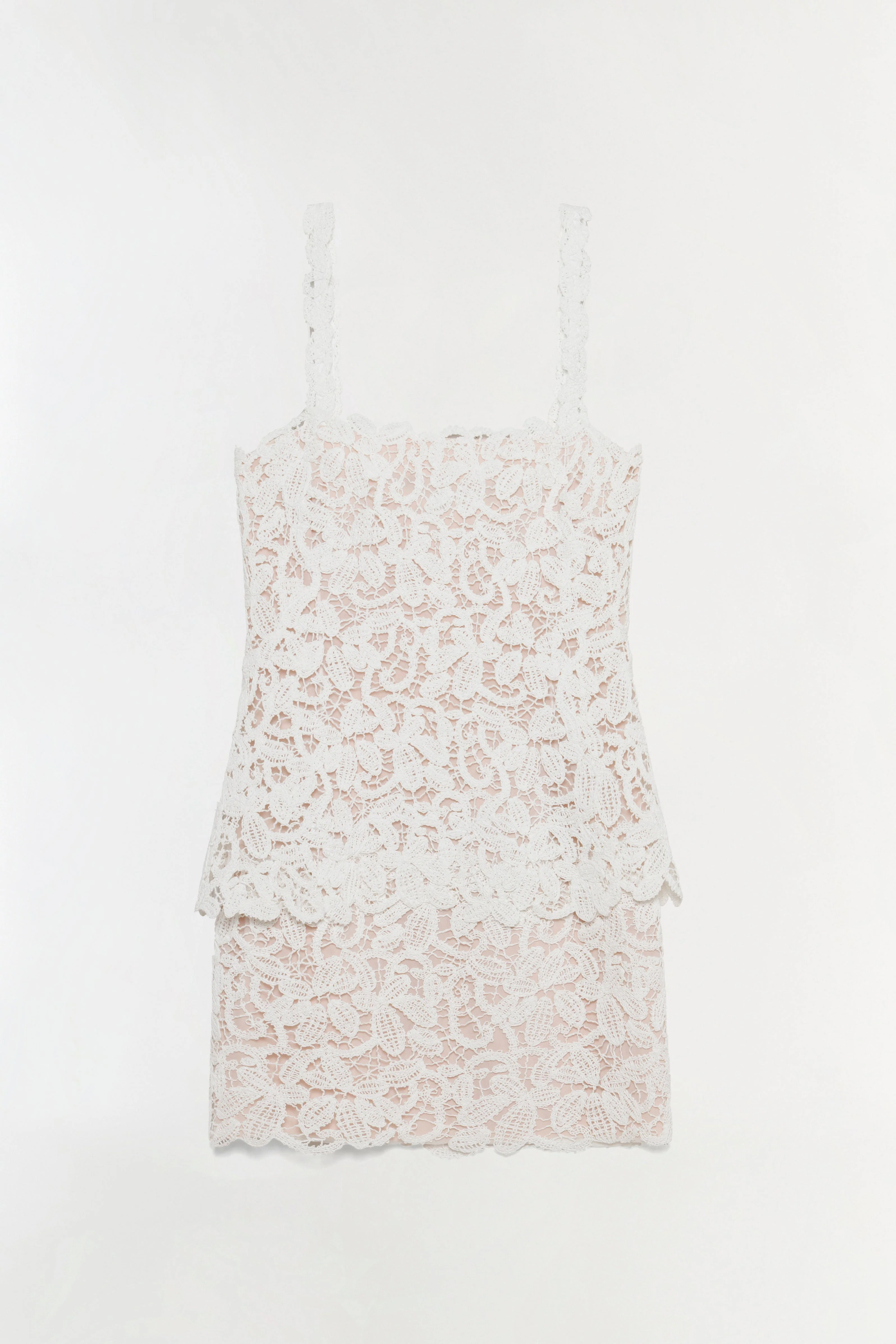 Simkhai - Rylin Floral Raffia Mini Dress
