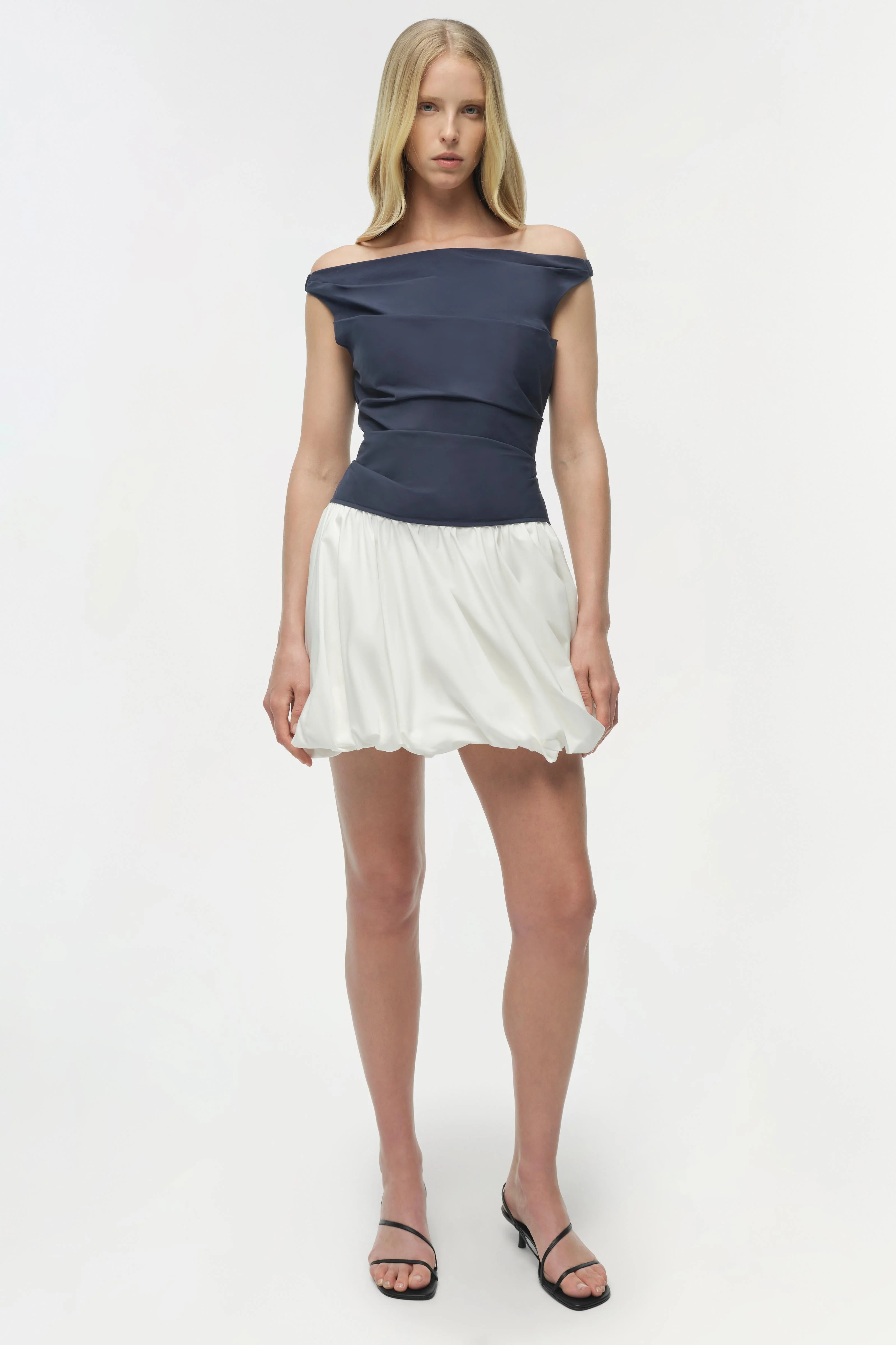 Simkhai - Salina Bubble Mini Dress - Image 2