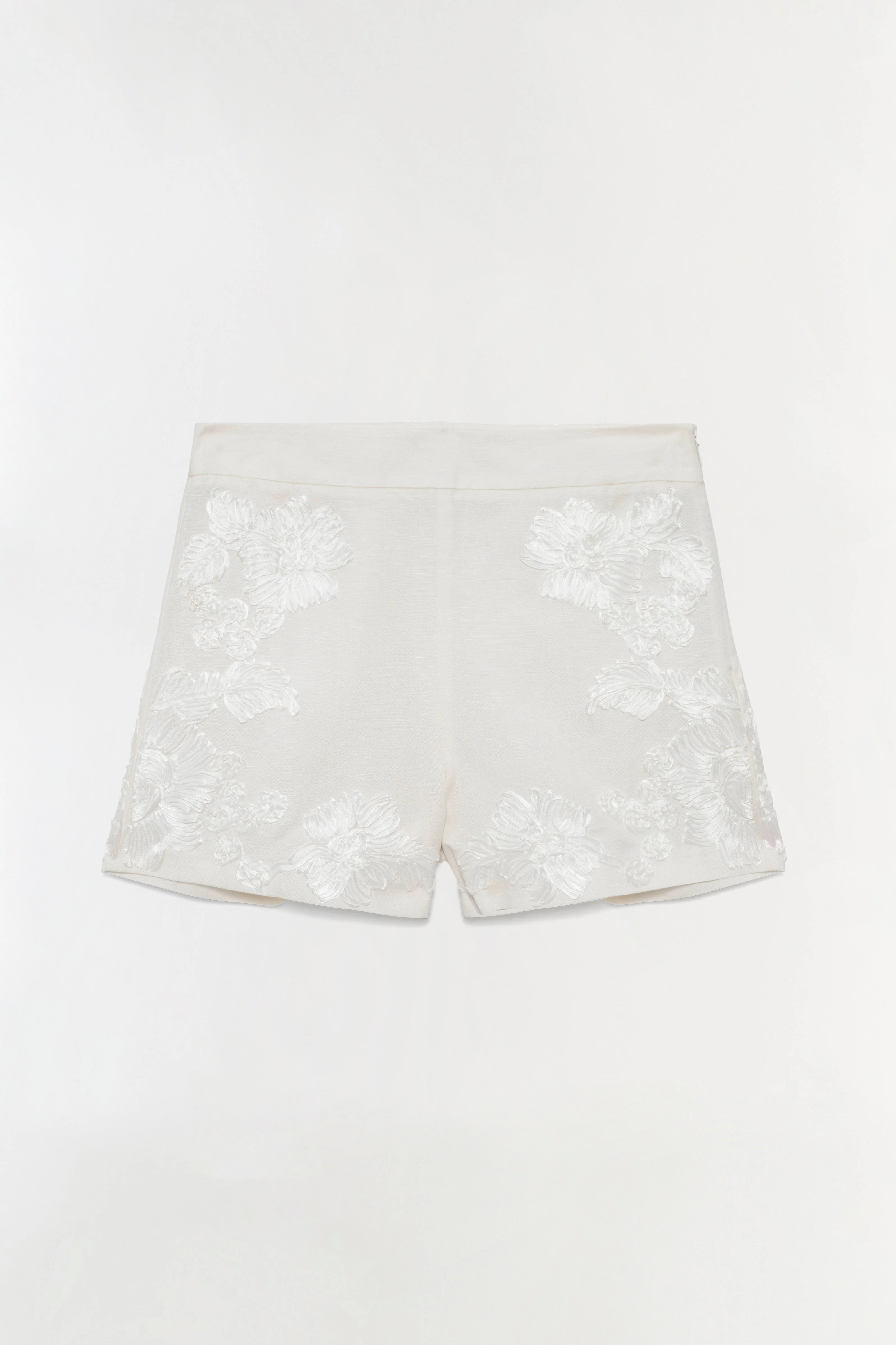 Simkhai - Sammie Soutache Linen Short
