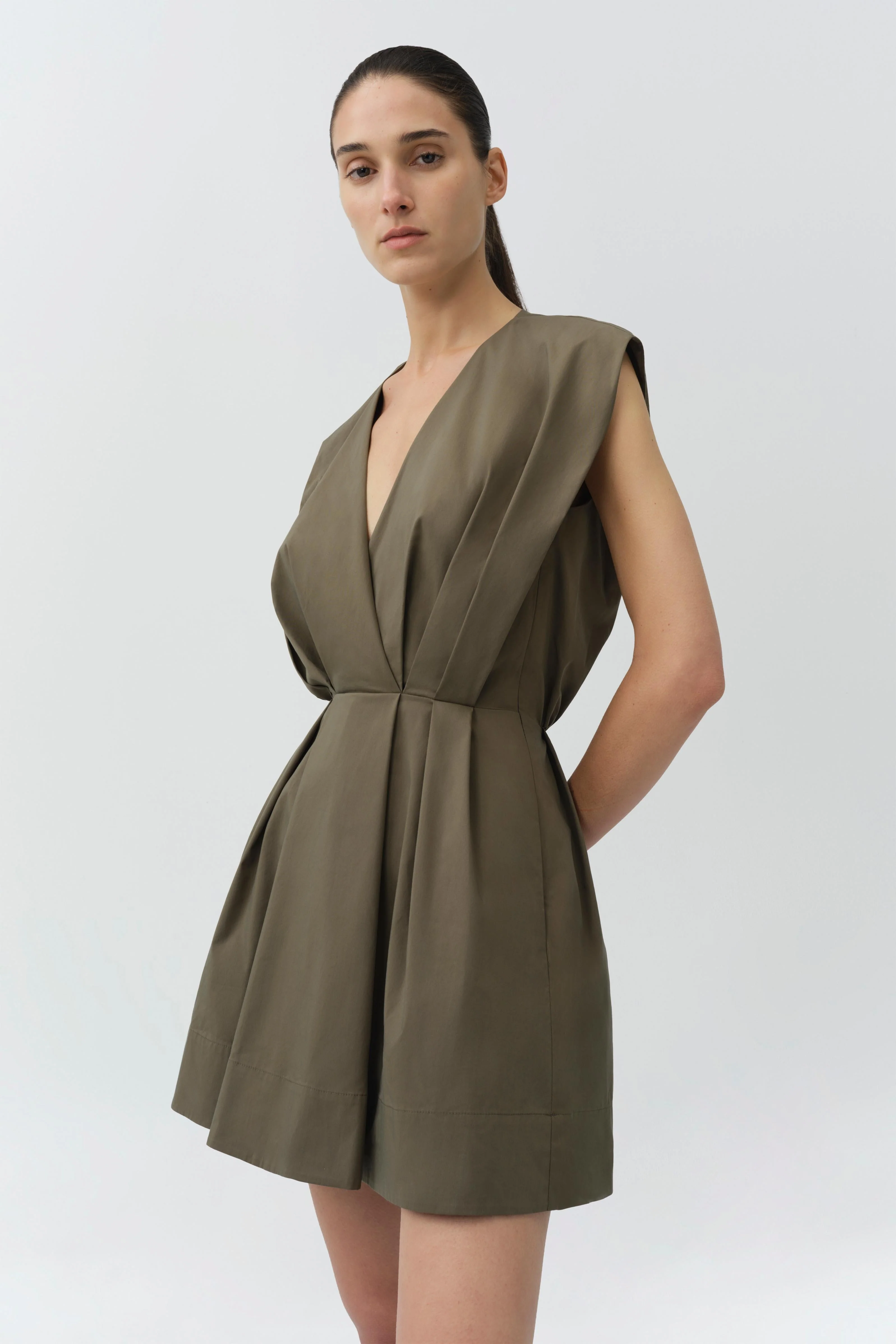 Simkhai - Sefi Cotton Mini Dress - Image 3