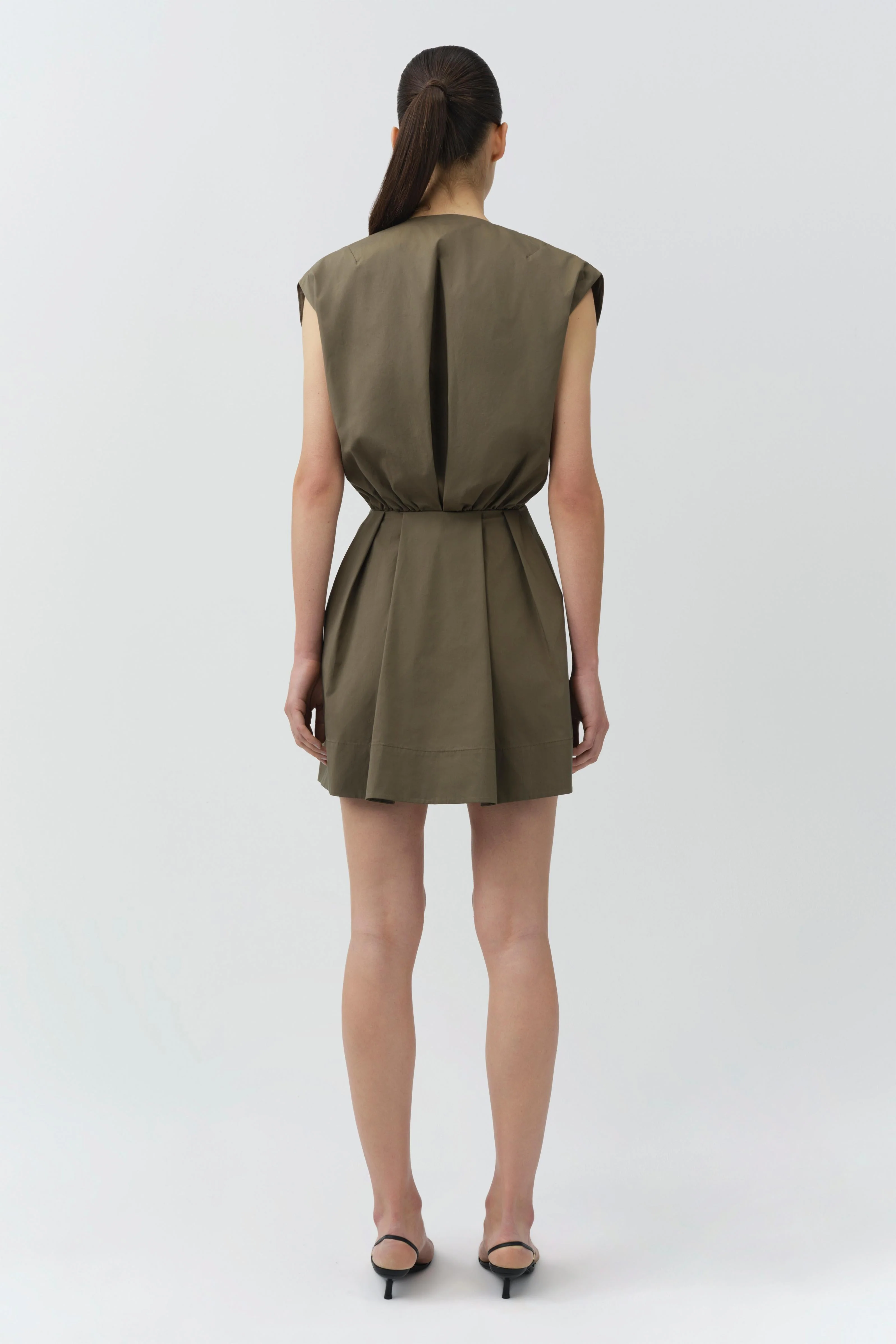 Simkhai - Sefi Cotton Mini Dress - Image 4