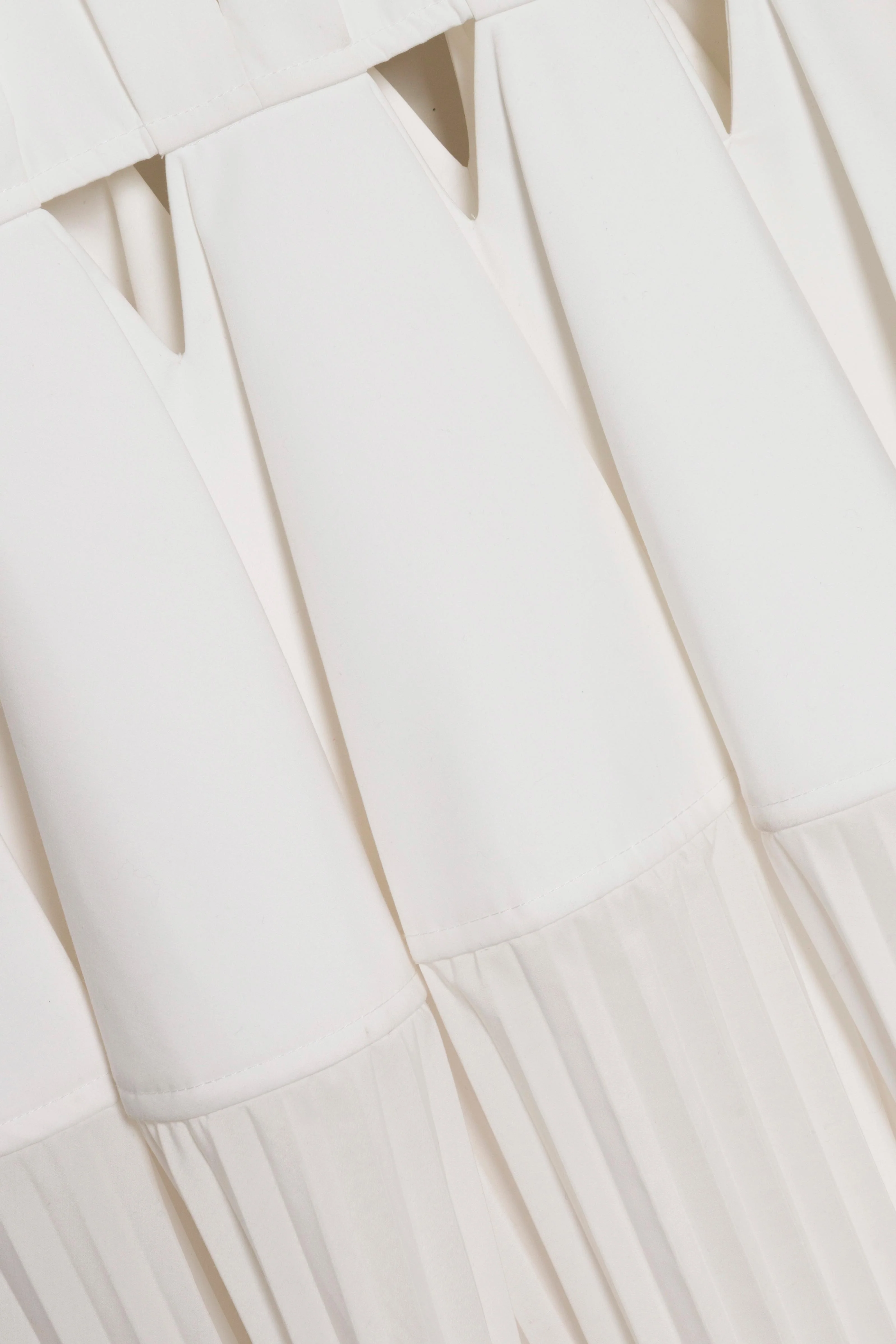Simkhai - Selene Pleated Cotton Gown - Image 5